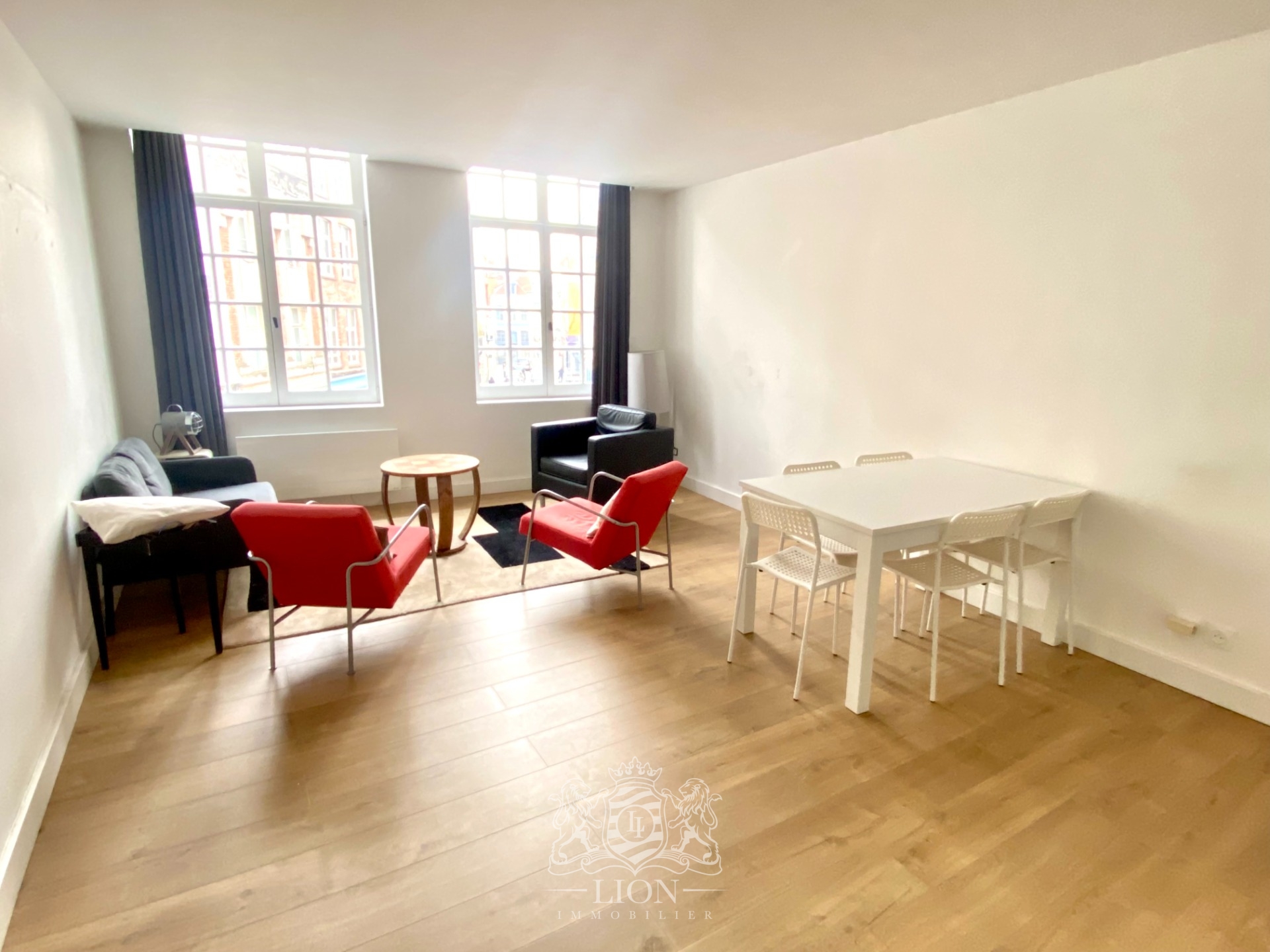 Vieux lille type 2 44m2 Photo 2 - Le Lion Immobilier Vieux lille type 2 44m2 Photo 2 - Le Lion Immobilier