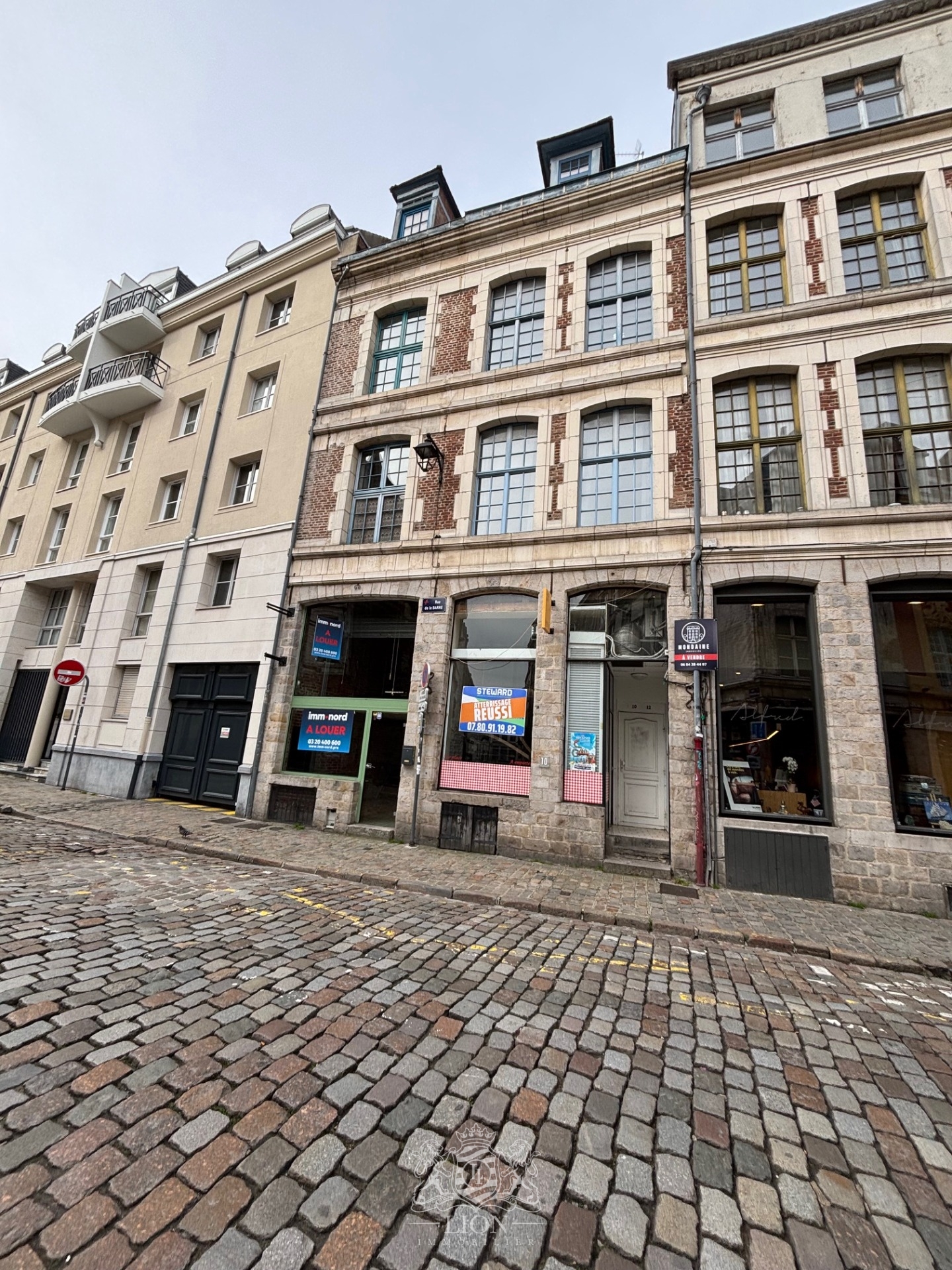 Vieux lille type 2  44m2 Photo 8 - Le Lion Immobilier