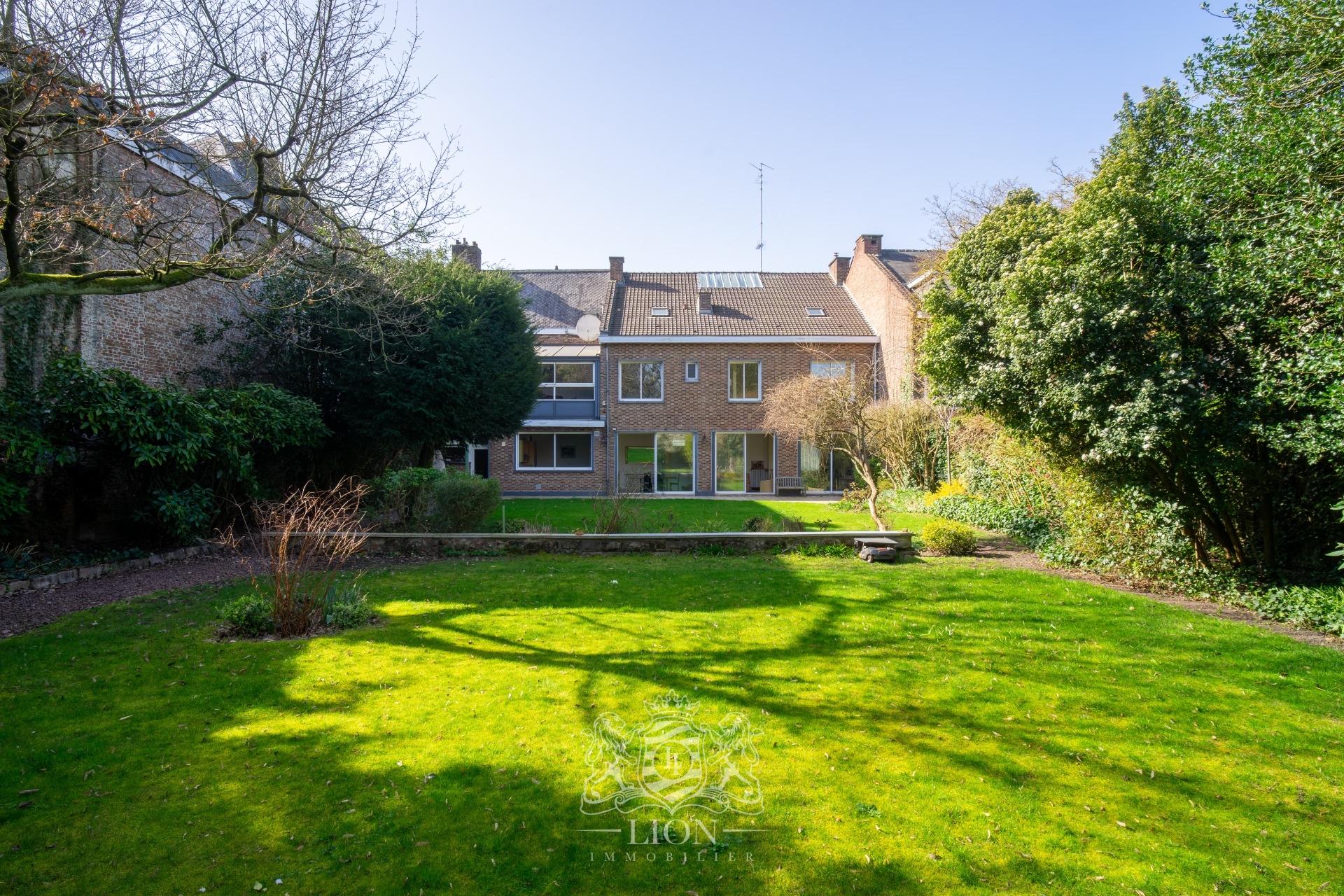 Vieux lille maison jardin garage Photo 1 - Le Lion Immobilier