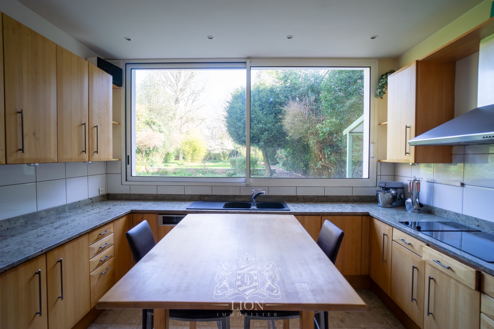 Vieux lille maison jardin garage Photo 12 - Le Lion Immobilier