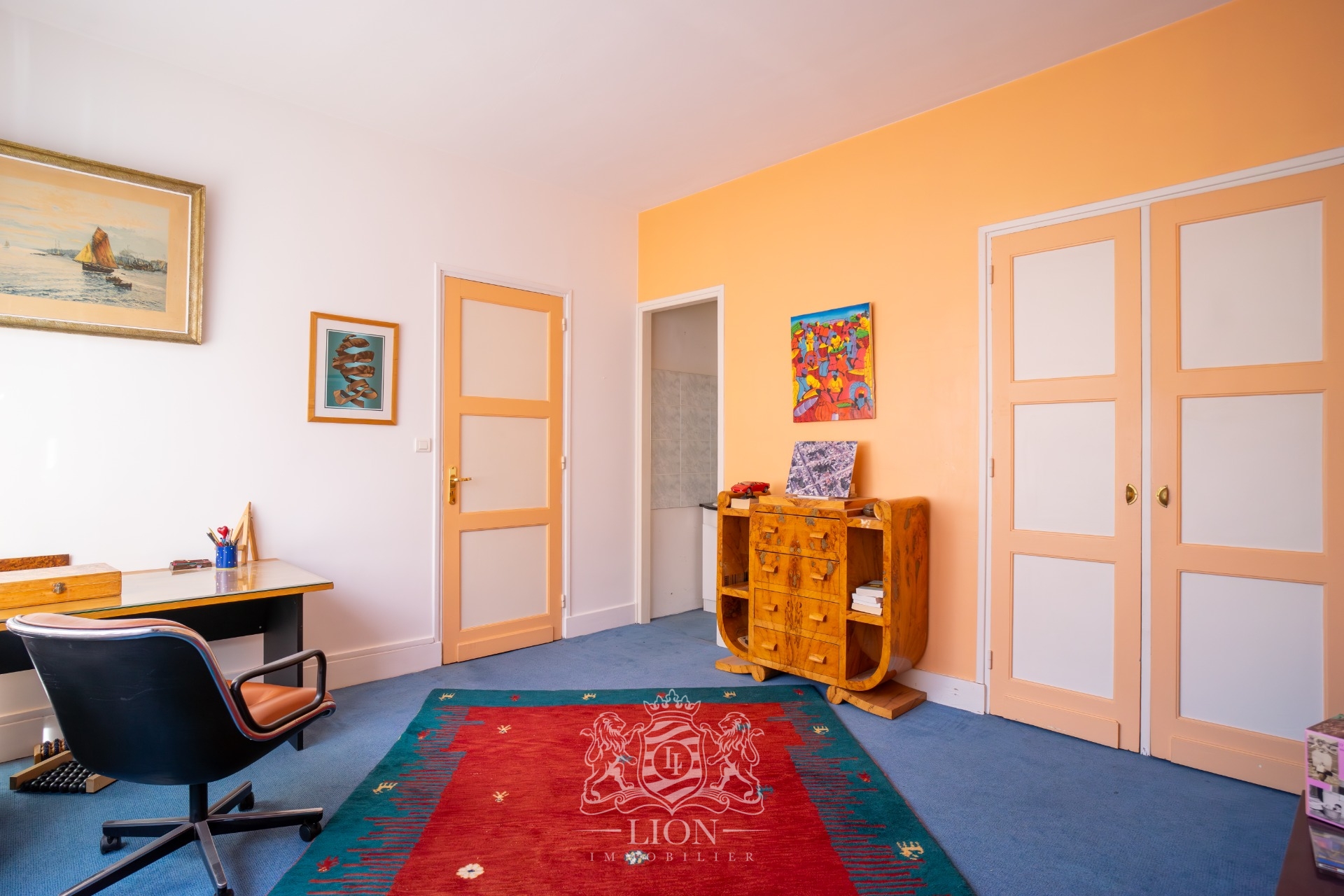 Vieux lille maison jardin garage Photo 16 - Le Lion Immobilier