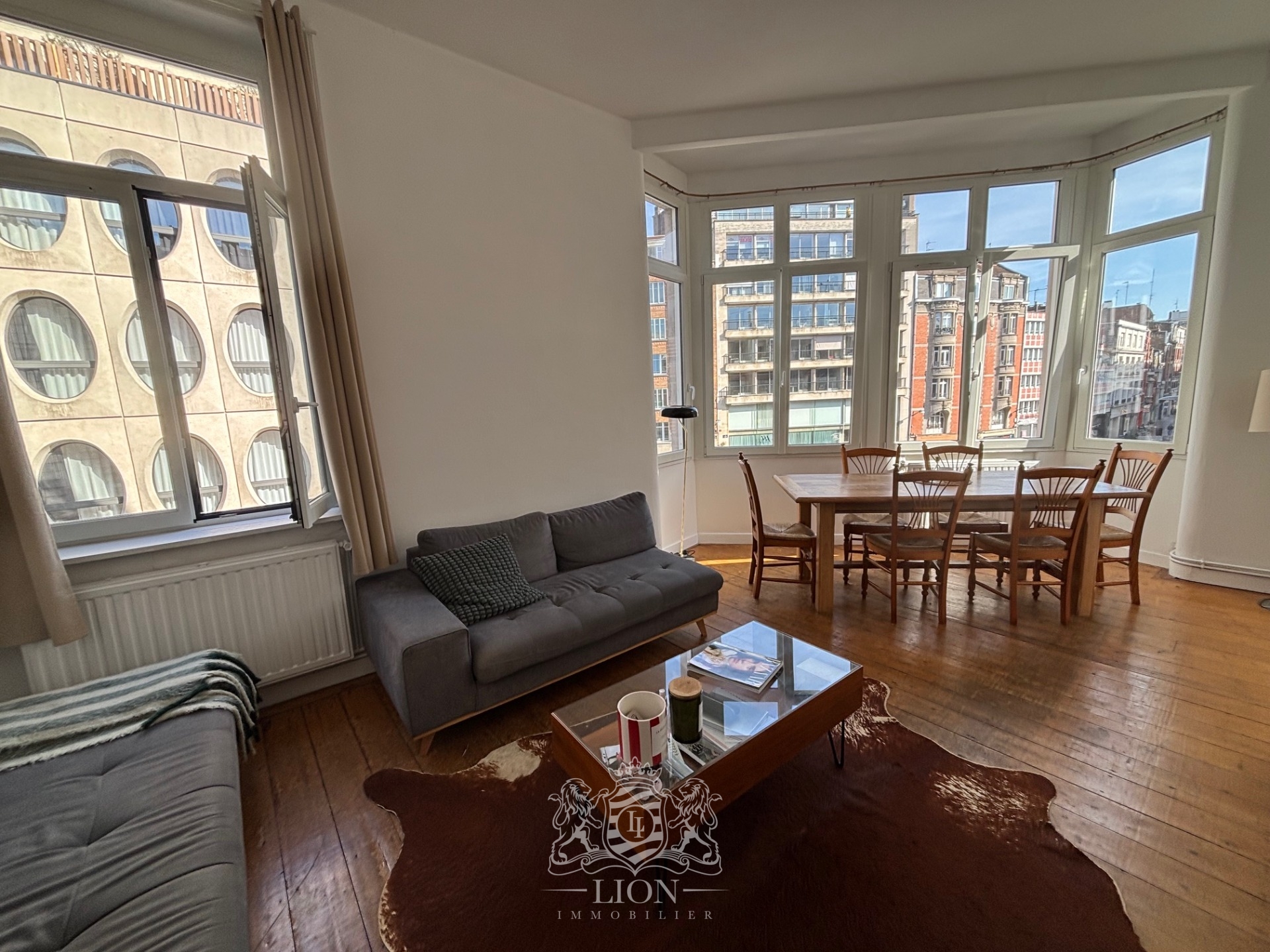 T4  deux pas de la grand place Photo 1 - Le Lion Immobilier