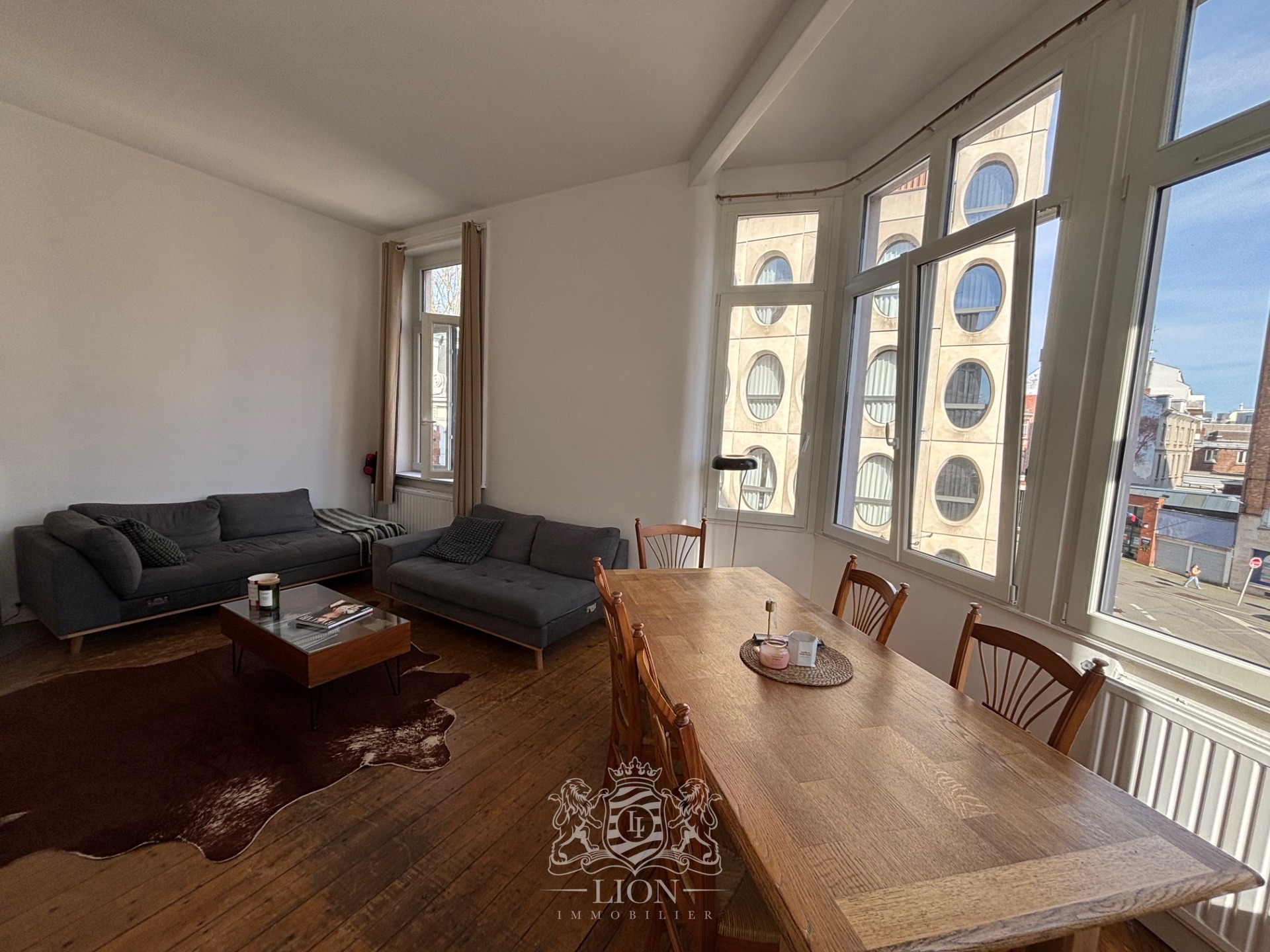 T4  deux pas de la grand place Photo 2 - Le Lion Immobilier