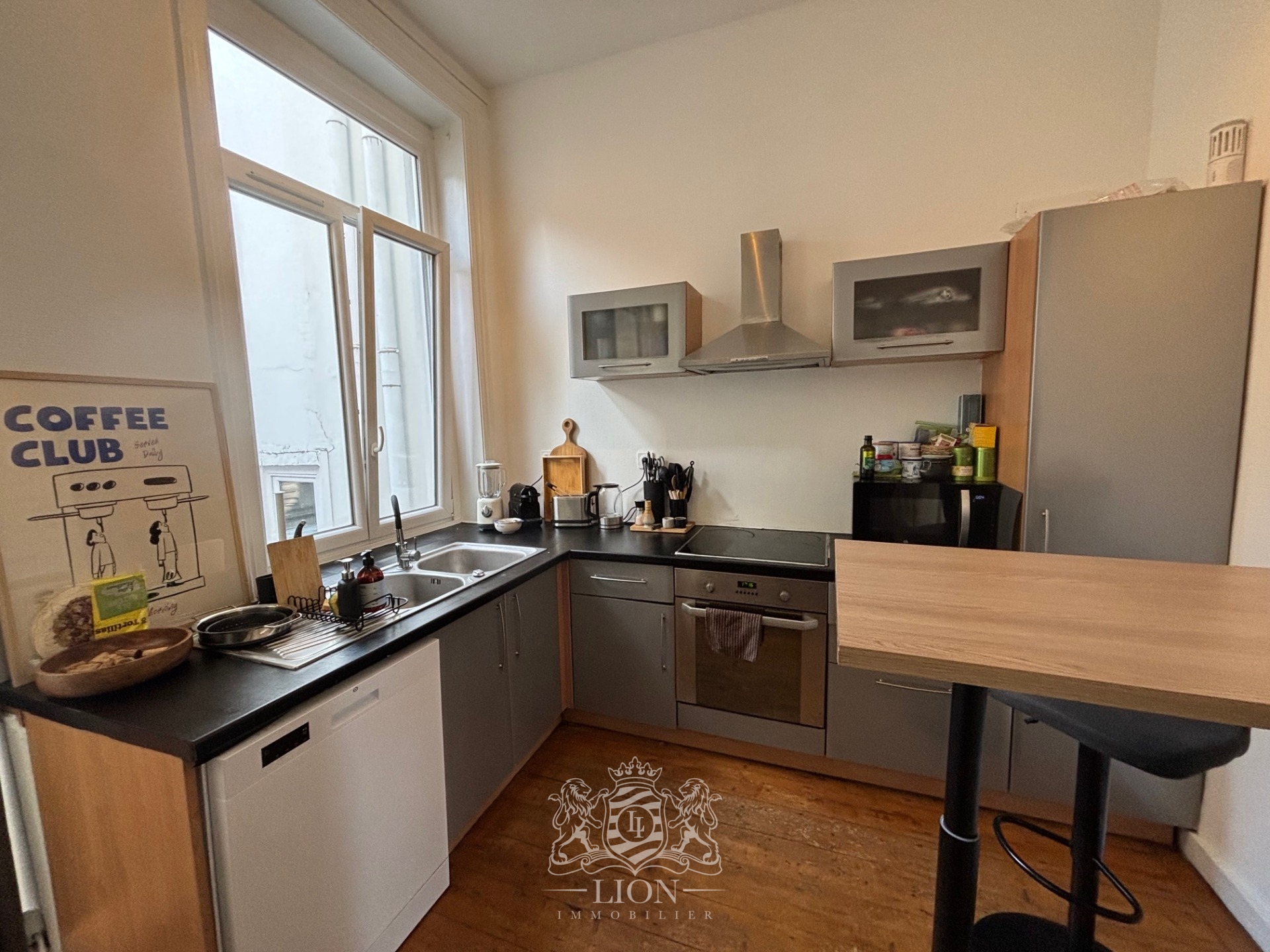 T4  deux pas de la grand place Photo 9 - Le Lion Immobilier