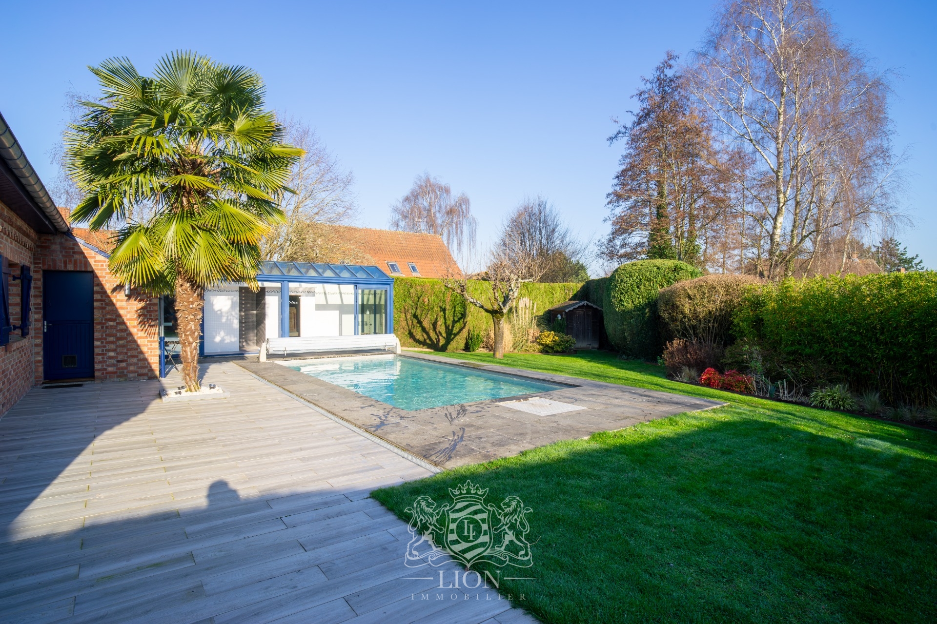 Maison a hem beaumont avec piscine Photo 1 - Le Lion Immobilier