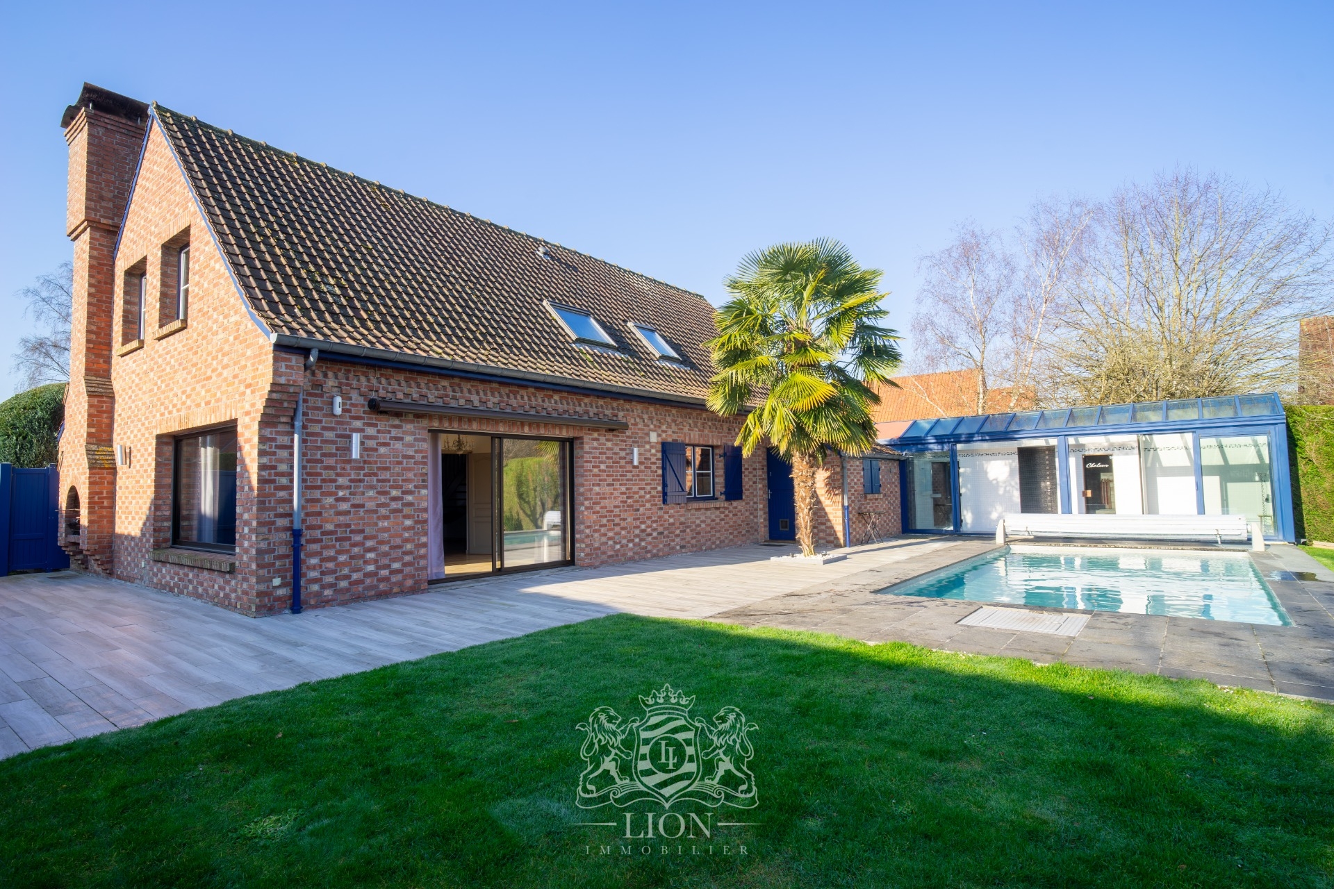 Maison a hem beaumont avec piscine Photo 2 - Le Lion Immobilier