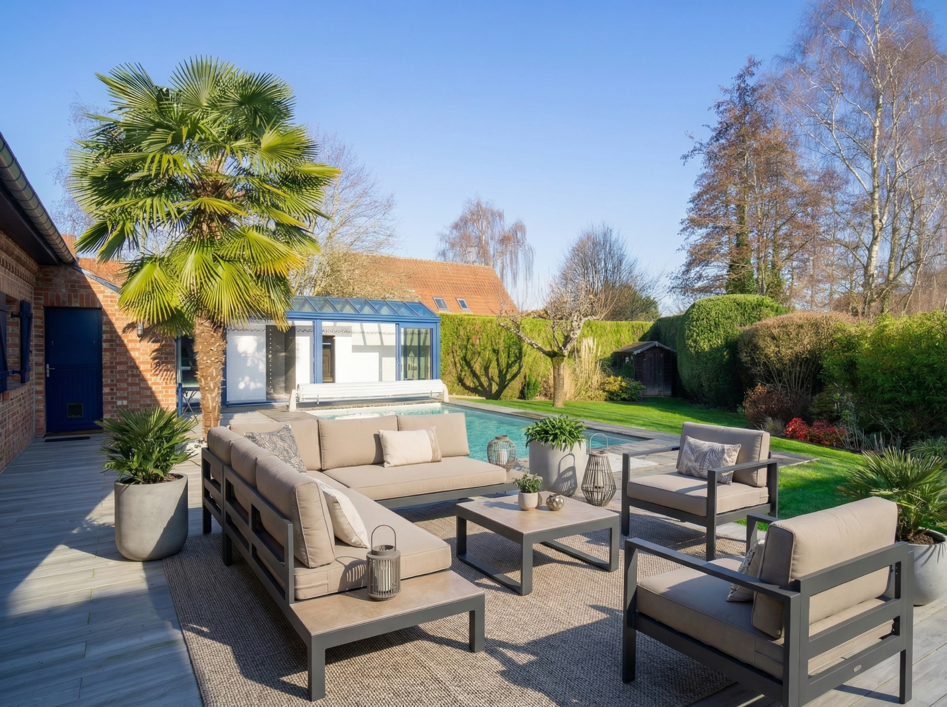 Maison  hem beaumont avec piscine Photo 2 - Le Lion Immobilier