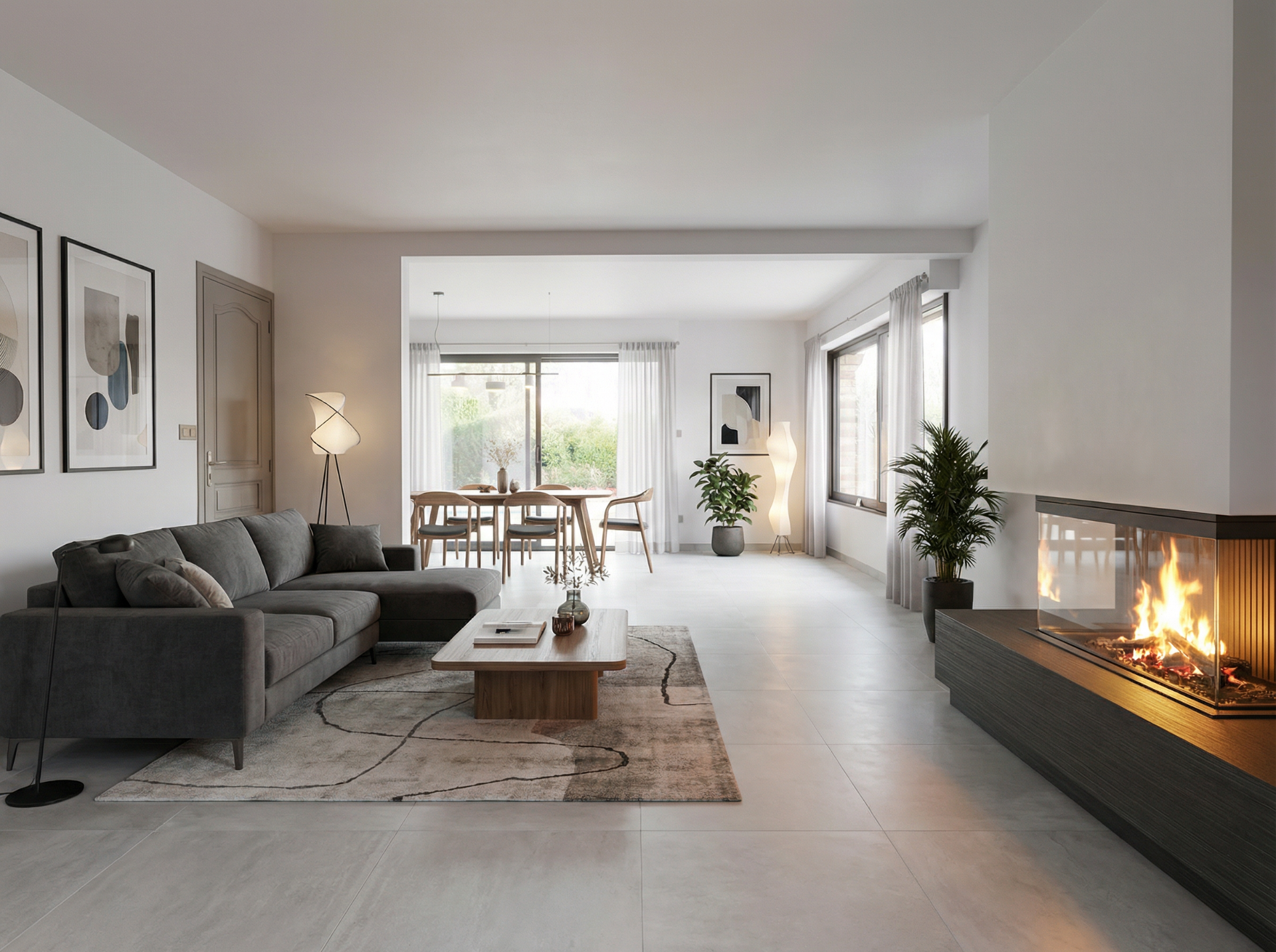 Maison a hem beaumont avec piscine Photo 4 - Le Lion Immobilier