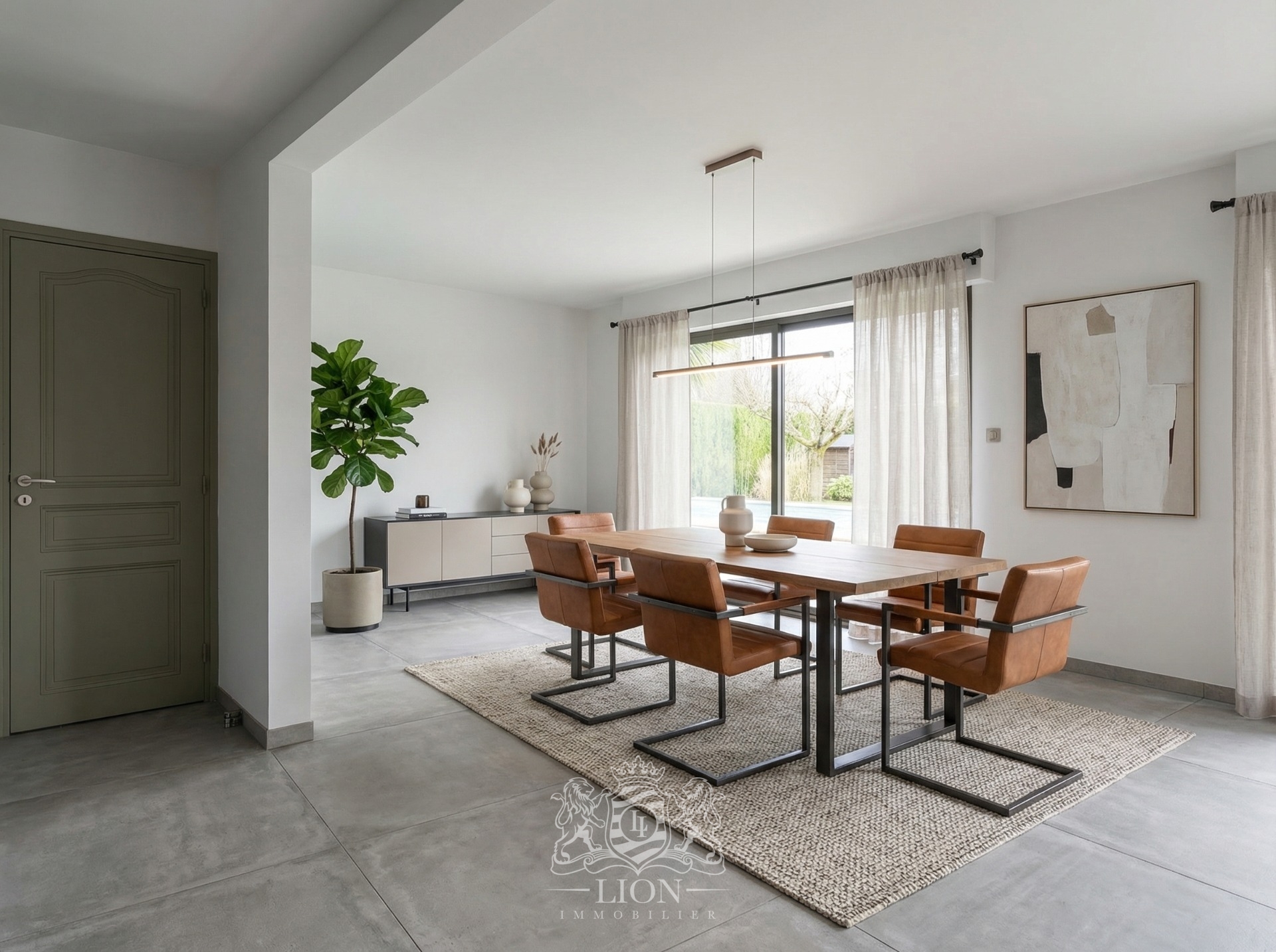 Maison a hem beaumont avec piscine Photo 6 - Le Lion Immobilier