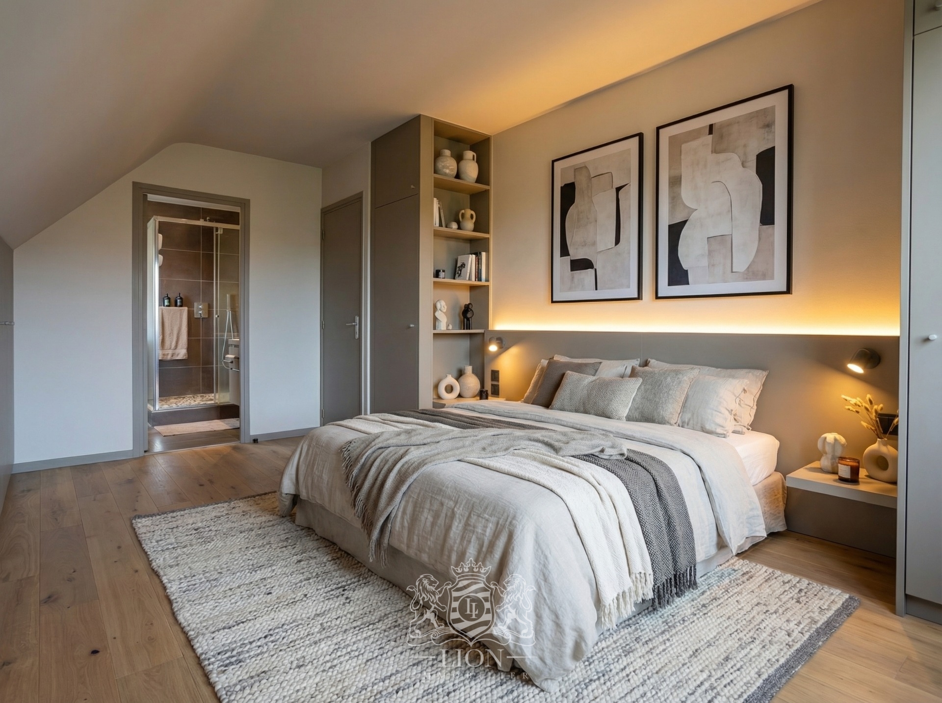 Maison a hem beaumont avec piscine Photo 10 - Le Lion Immobilier