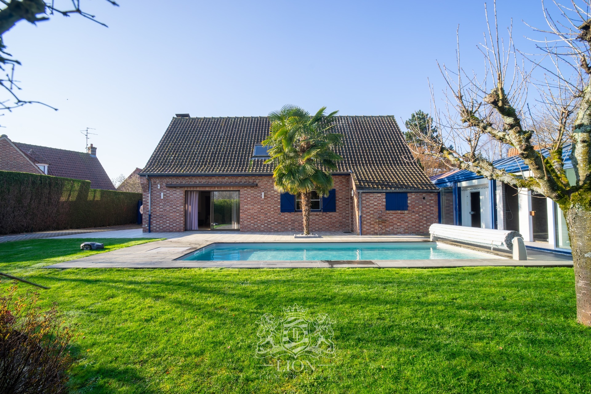 Maison a hem beaumont avec piscine Photo 14 - Le Lion Immobilier