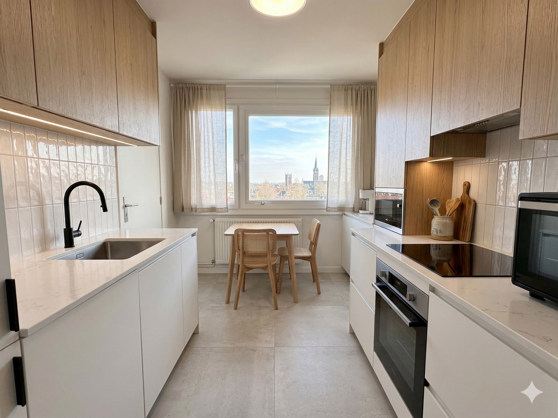 Appartement de type 4  fort potentiel avec vue imprenable Photo 3 - Le Lion Immobilier