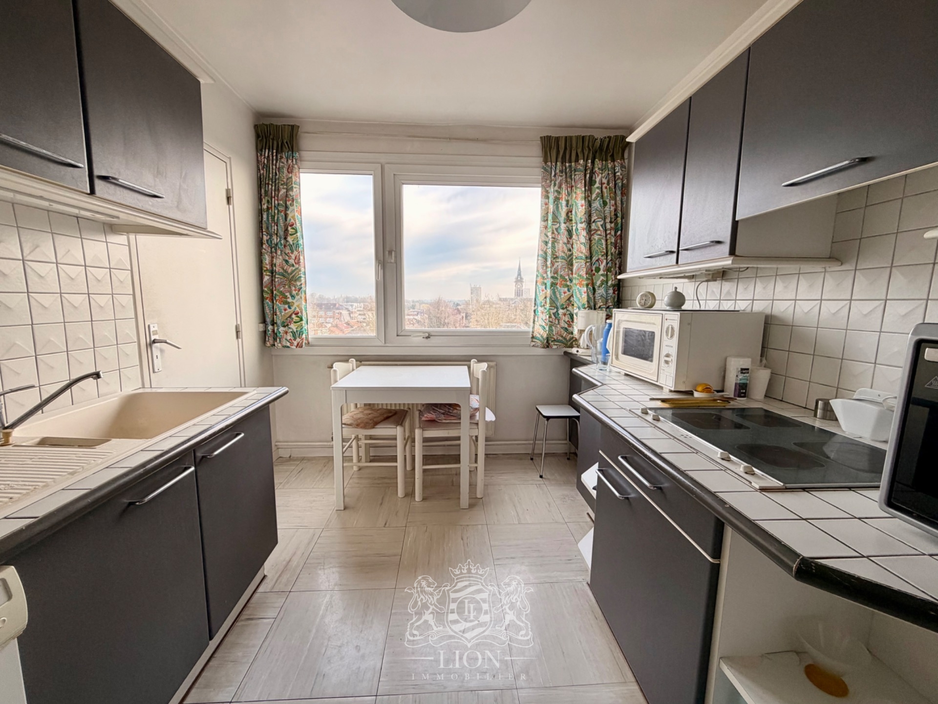 Appartement de type 4  fort potentiel avec vue imprenable Photo 4 - Le Lion Immobilier