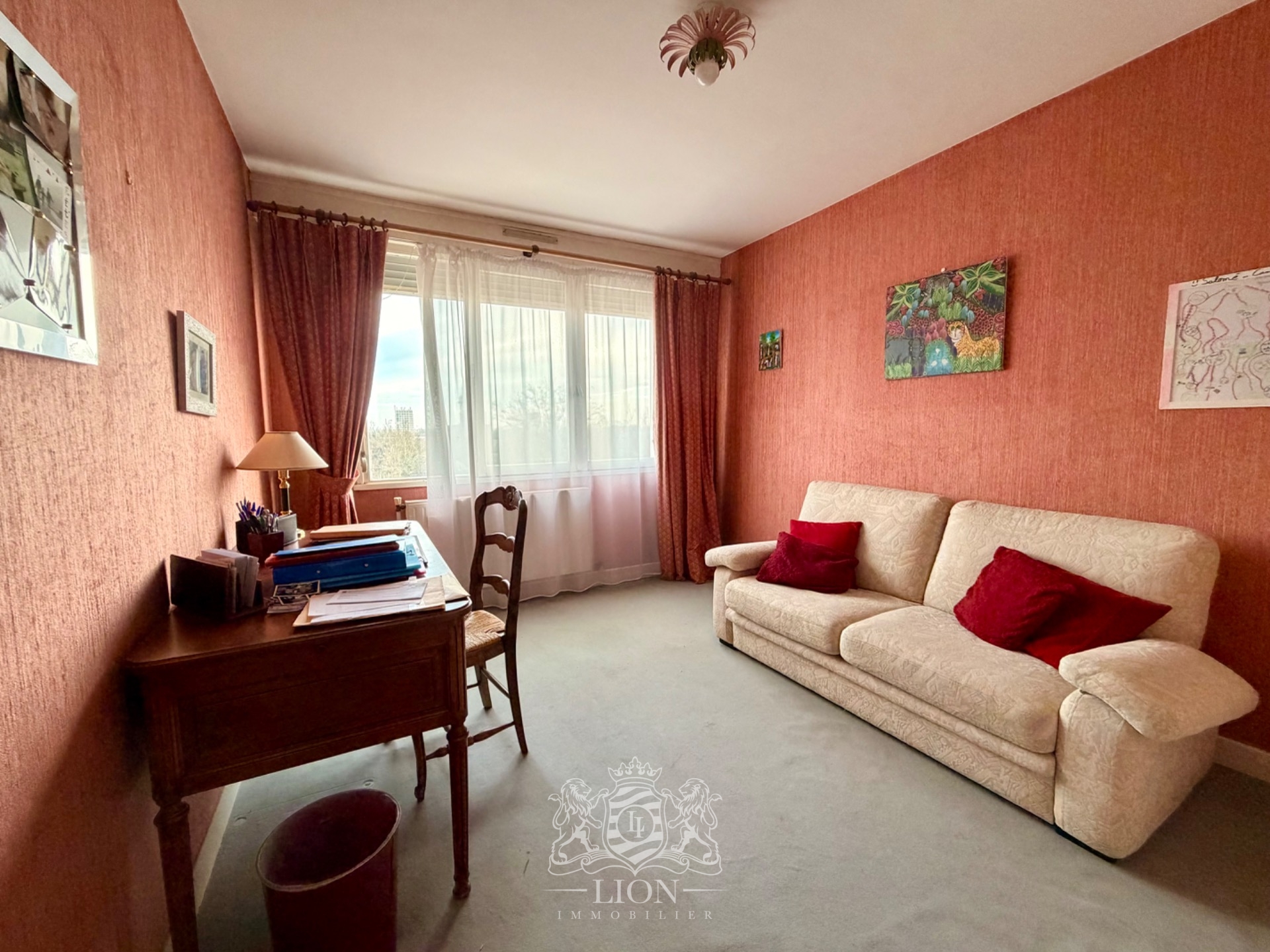 Appartement de type 4  fort potentiel avec vue imprenable Photo 6 - Le Lion Immobilier