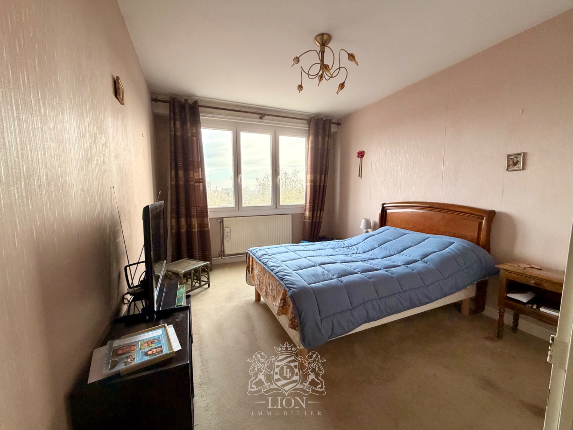 Appartement de type 4  fort potentiel avec vue imprenable Photo 7 - Le Lion Immobilier