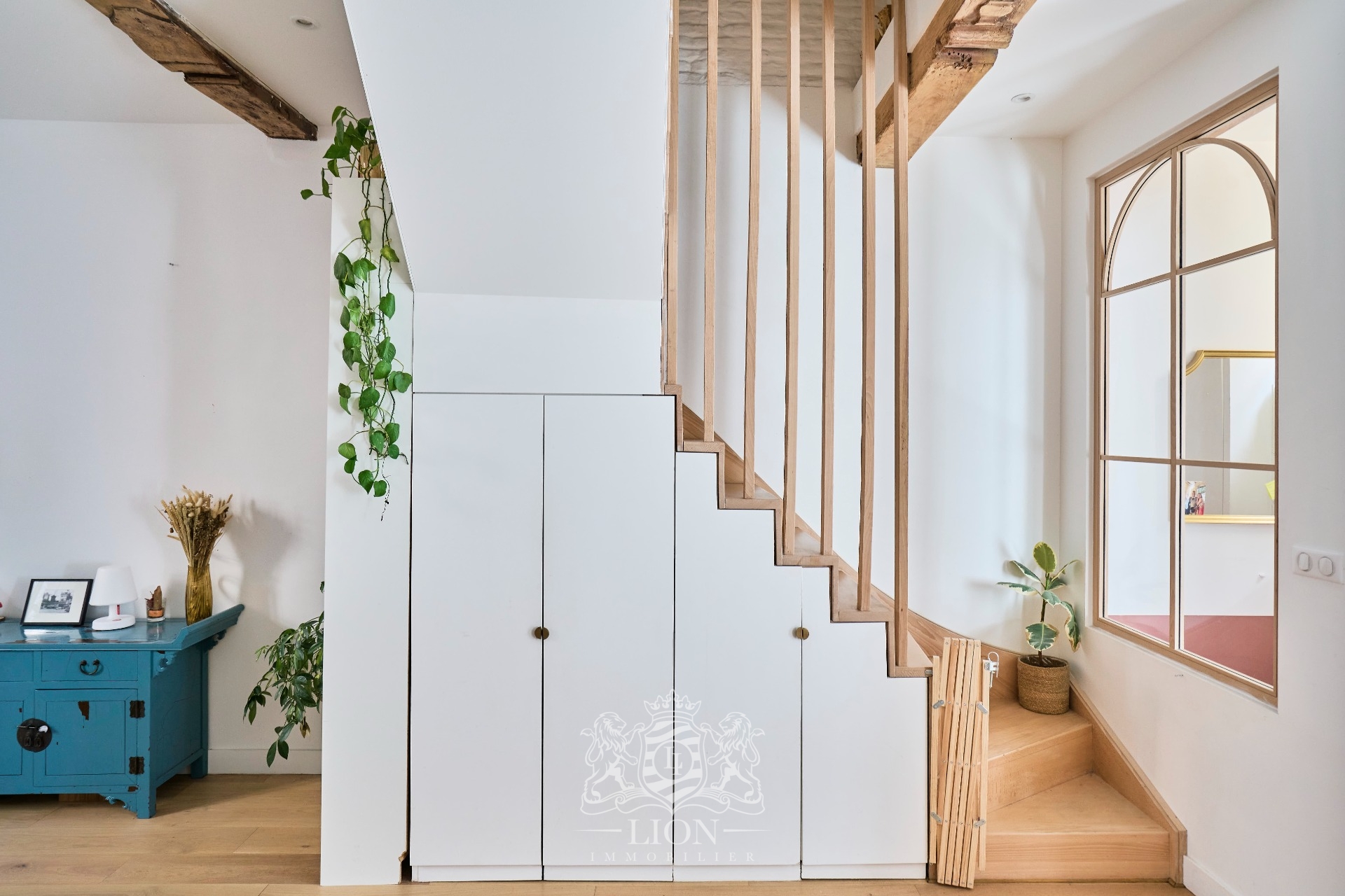 Rare   maison typique du vieux lille avec belle terrasse  Photo 4 - Le Lion Immobilier