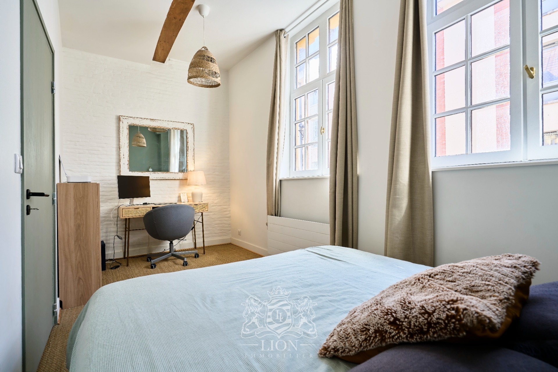 Rare   maison typique du vieux lille avec belle terrasse  Photo 5 - Le Lion Immobilier