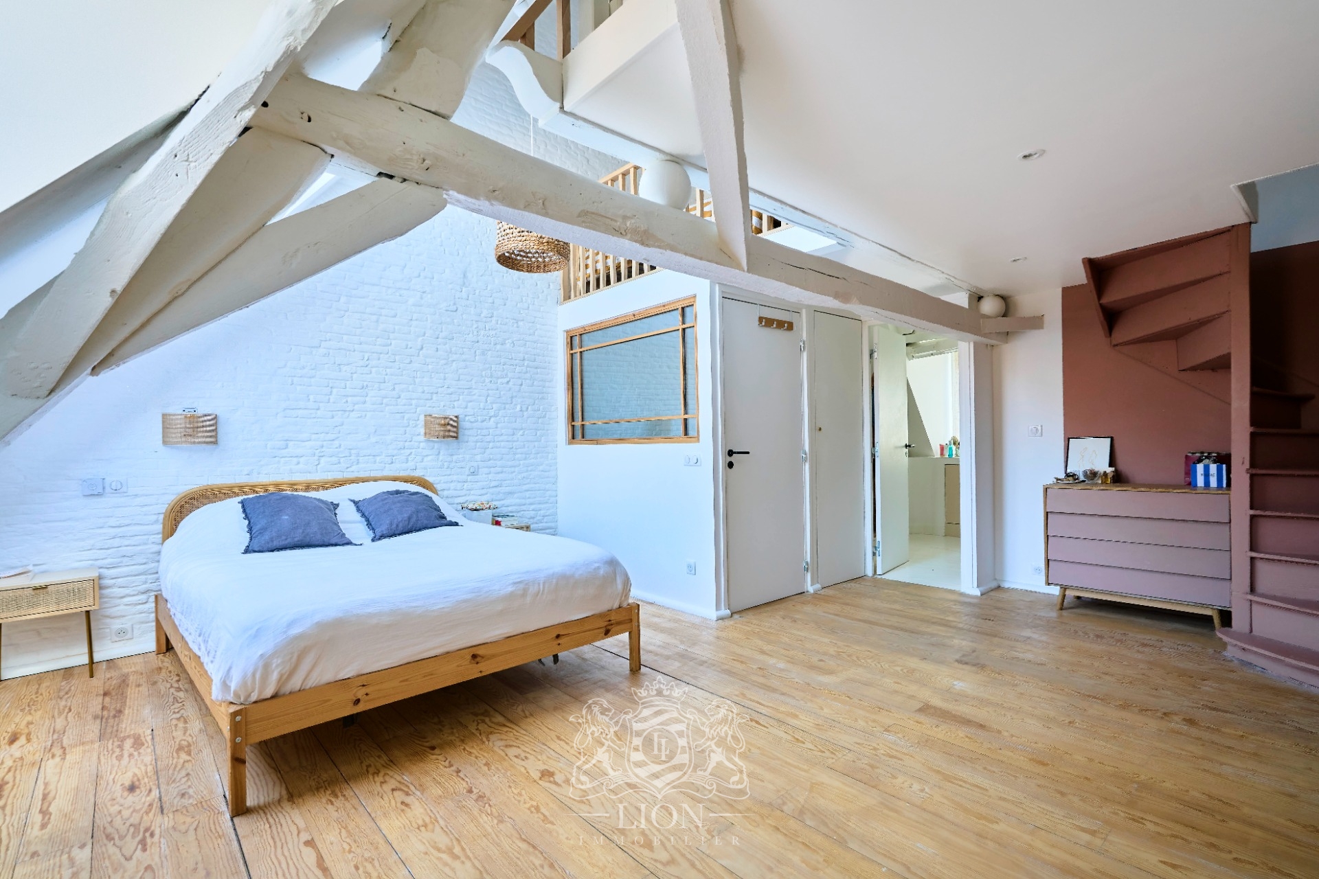 Rare   maison typique du vieux lille avec belle terrasse  Photo 5 - Le Lion Immobilier