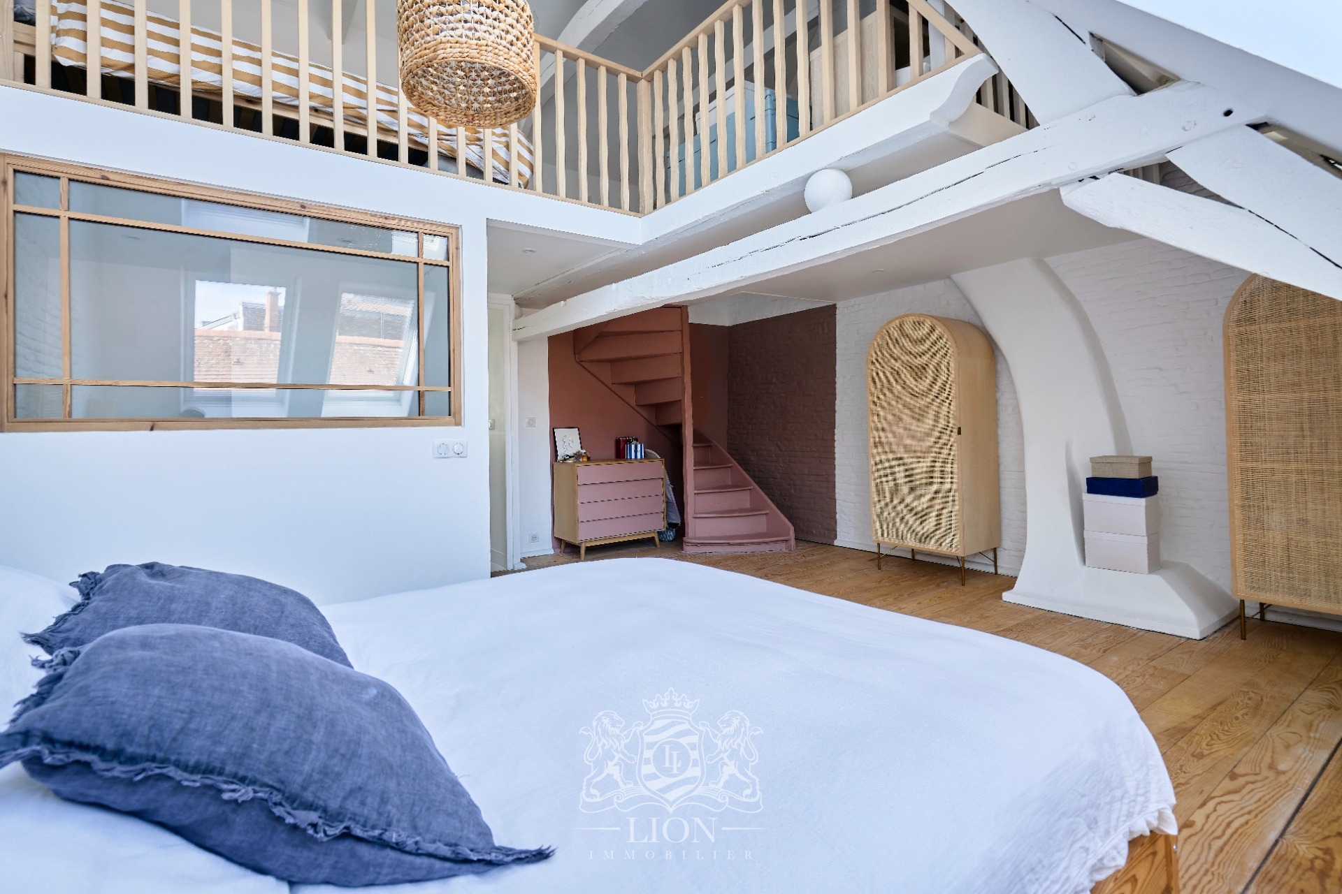 Rare   maison typique du vieux lille avec belle terrasse  Photo 6 - Le Lion Immobilier