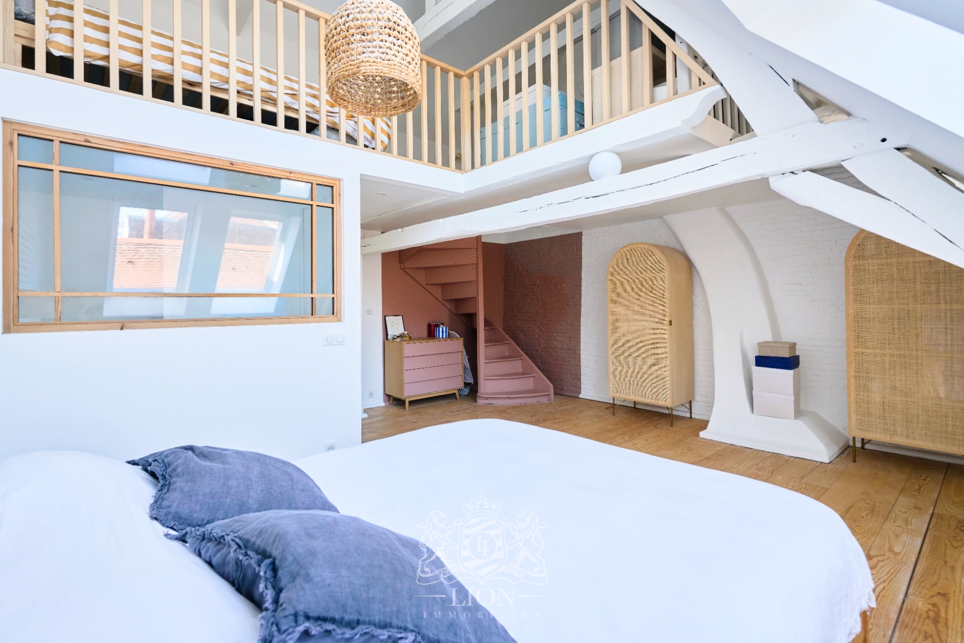 Rare   maison typique du vieux lille avec belle terrasse  Photo 6 - Le Lion Immobilier