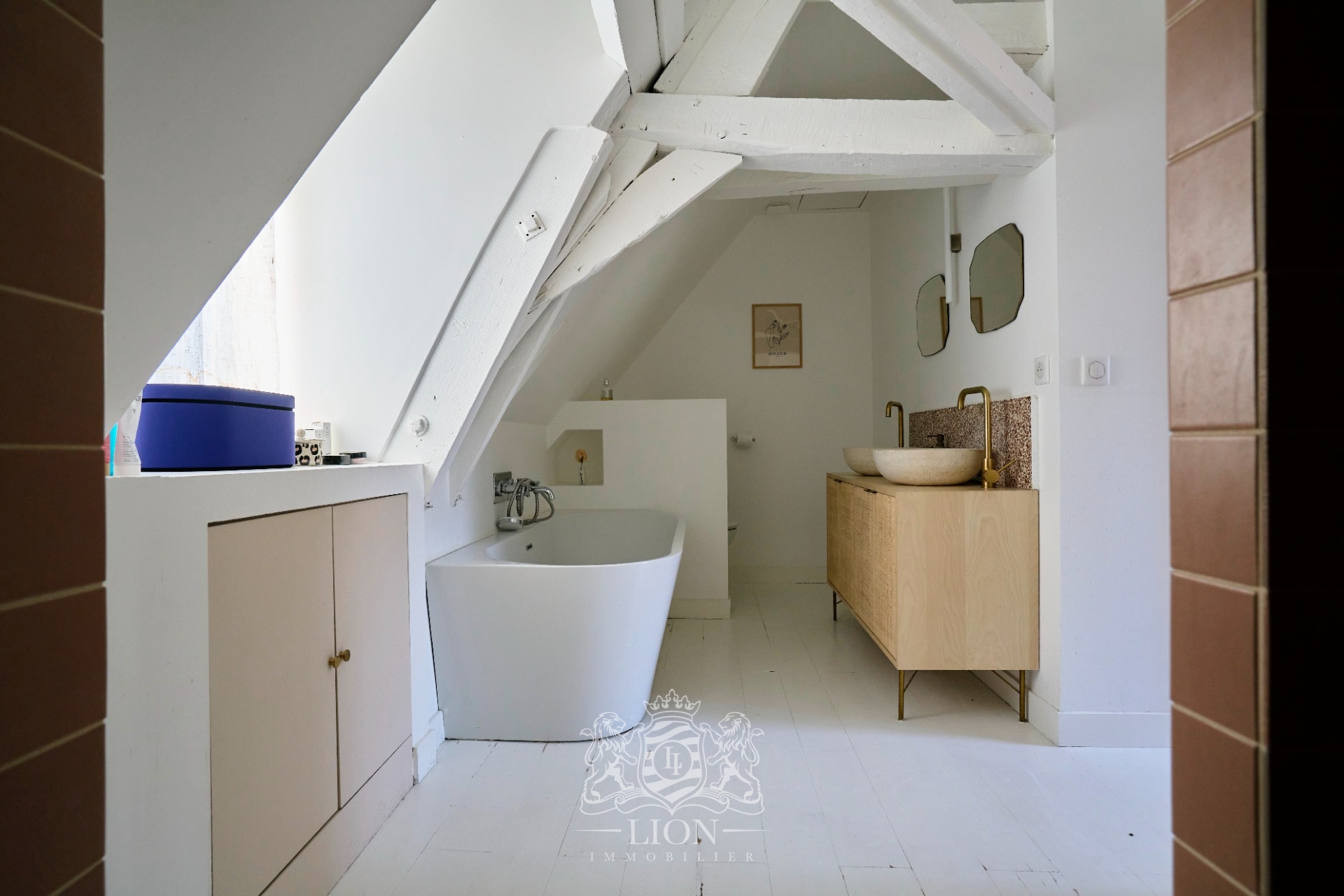 Rare   maison typique du vieux lille avec belle terrasse  Photo 7 - Le Lion Immobilier