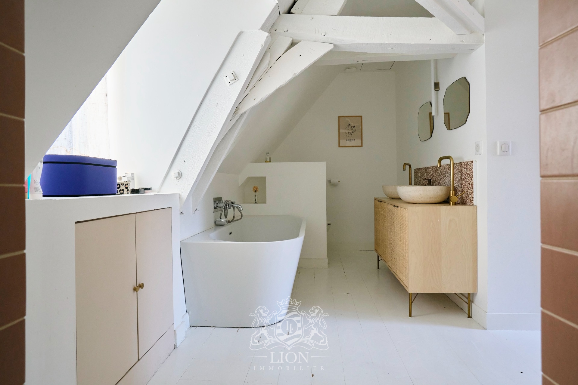 Rare   maison typique du vieux lille avec belle terrasse  Photo 7 - Le Lion Immobilier