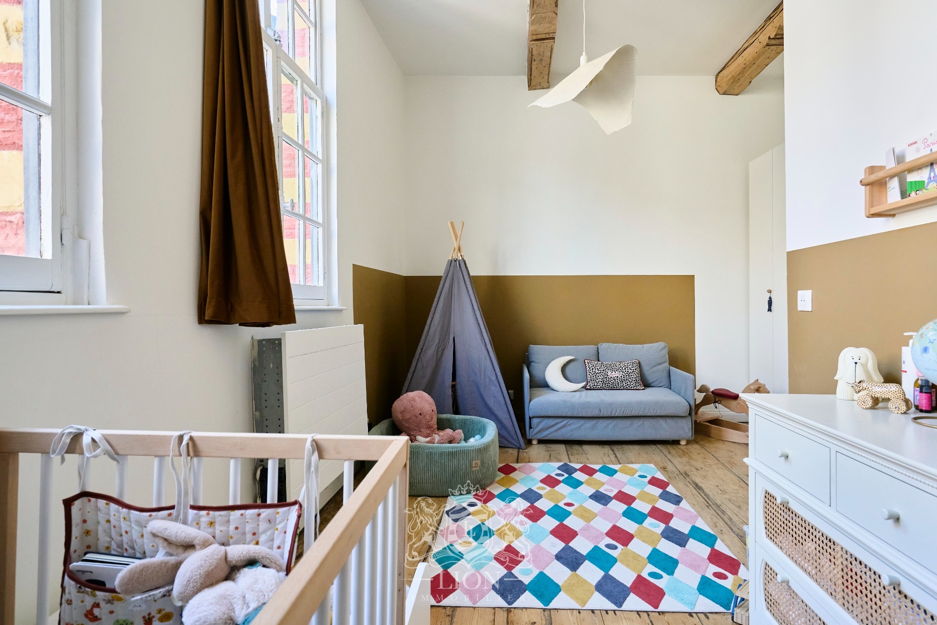 Rare   maison typique du vieux lille avec belle terrasse  Photo 8 - Le Lion Immobilier