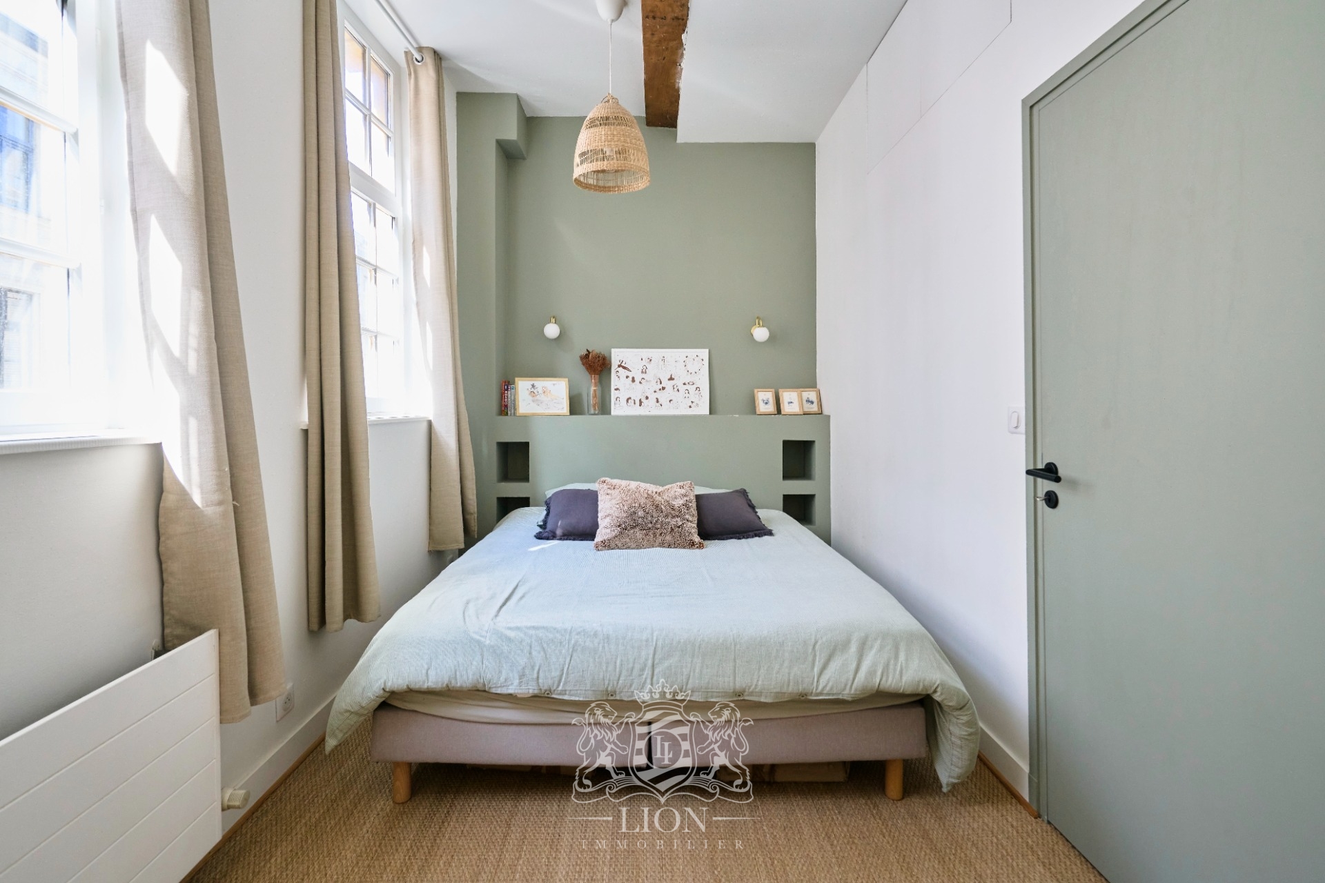 Rare   maison typique du vieux lille avec belle terrasse  Photo 8 - Le Lion Immobilier