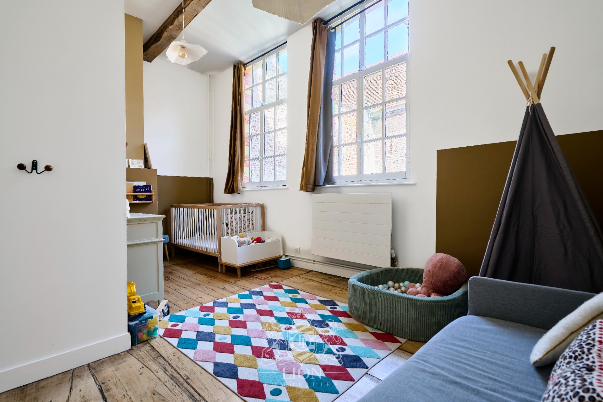 Rare   maison typique du vieux lille avec belle terrasse  Photo 9 - Le Lion Immobilier