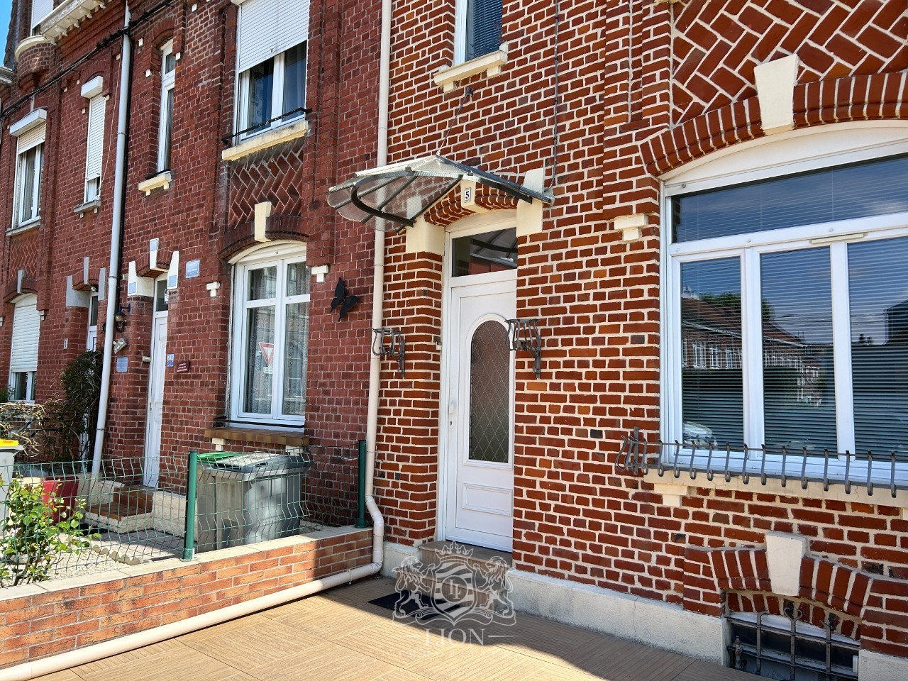 Secteur ascq maison 1930 Photo 1 - Le Lion Immobilier Secteur ascq maison 1930 Photo 1 - Le Lion Immobilier