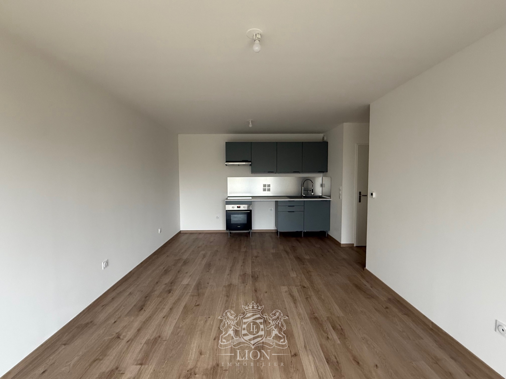 Atkk lambersart t3 avec terrasse et parking Photo 2 - Le Lion Immobilier