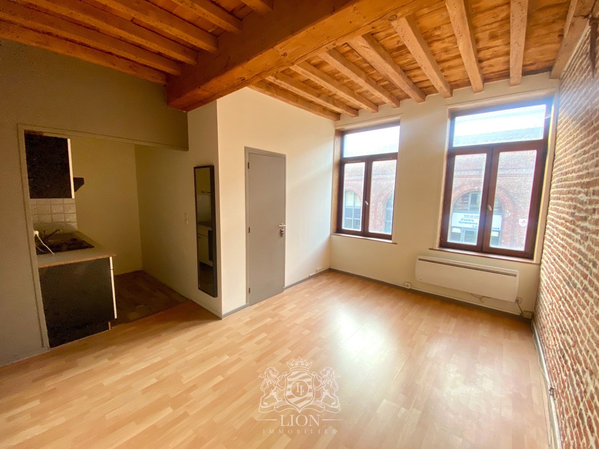T1 bis typique du vieux lille Photo 1 - Le Lion Immobilier