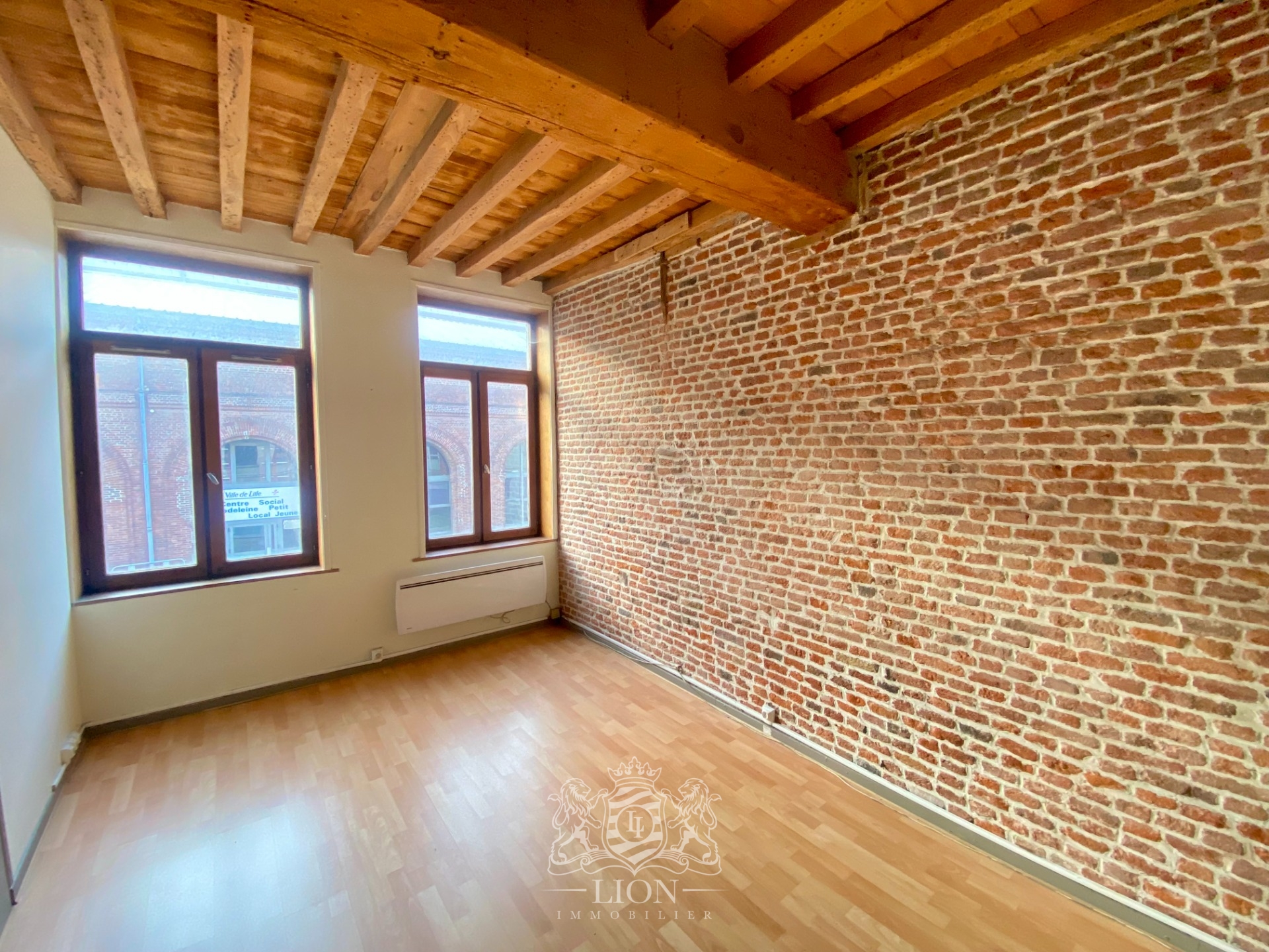 T1 bis typique du vieux lille Photo 2 - Le Lion Immobilier