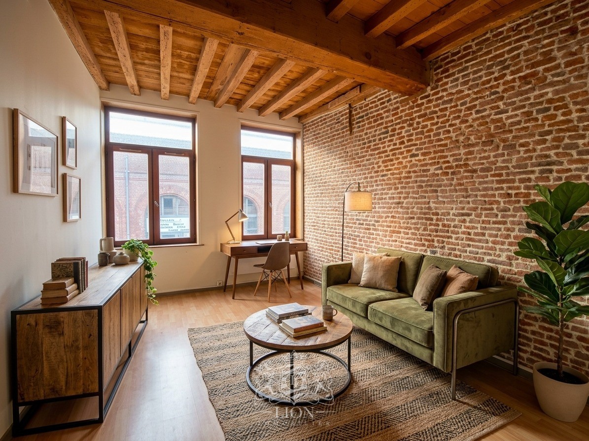 T1 bis typique du vieux lille Photo 3 - Le Lion Immobilier