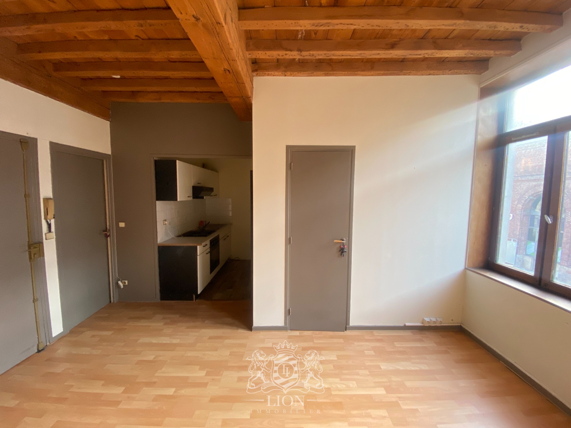 T1 bis typique du vieux lille Photo 5 - Le Lion Immobilier