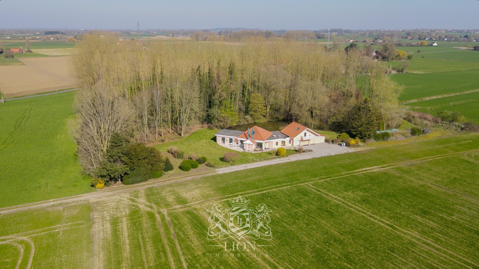 Propriete entre golf de bondues et wambrechies Photo 1 - Le Lion Immobilier