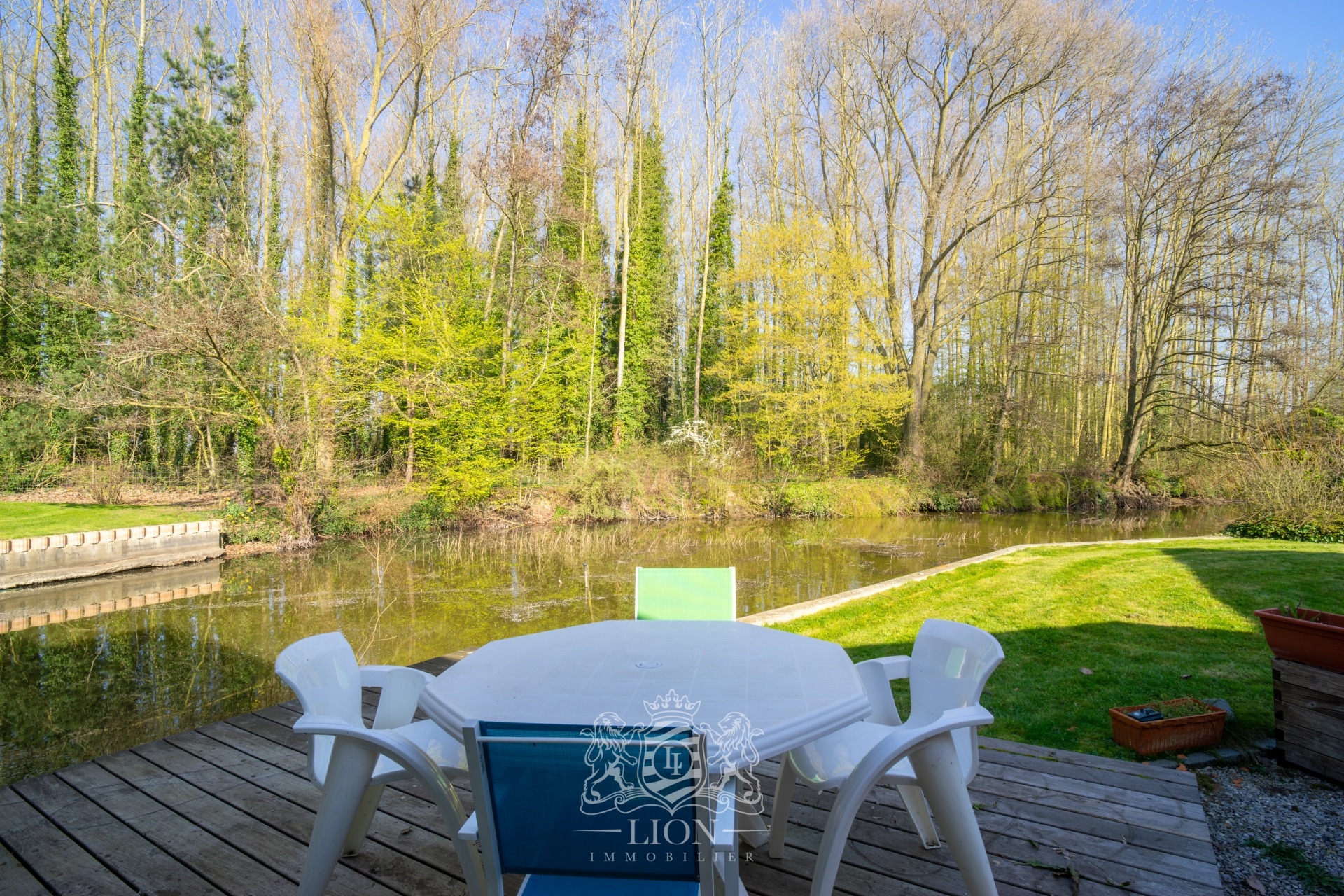 Propriete entre golf de bondues et wambrechies Photo 10 - Le Lion Immobilier