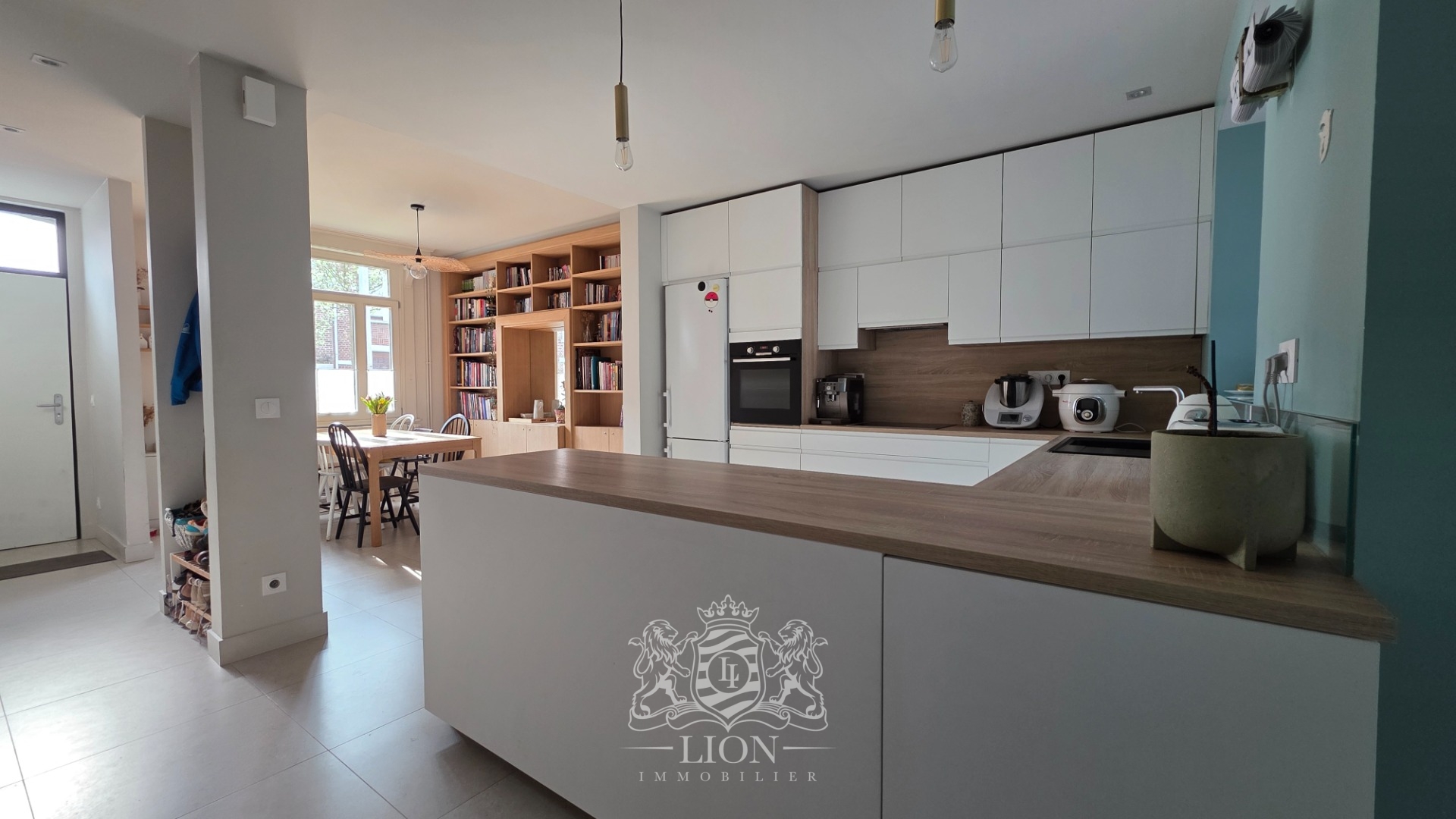 Maison coquette avec  4 chambres et 1 bureau Photo 1 - Le Lion Immobilier