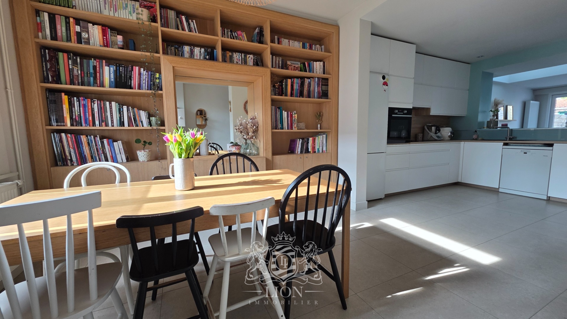 Maison coquette avec  4 chambres et 1 bureau Photo 1 - Le Lion Immobilier