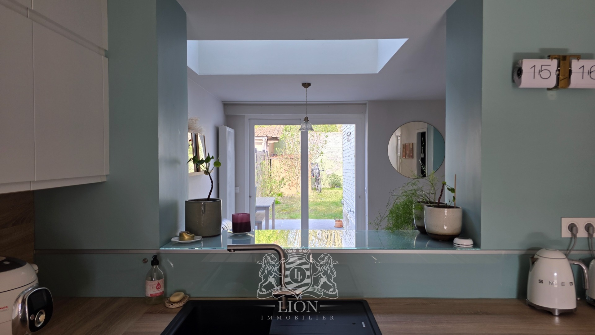 Maison coquette avec  4 chambres et 1 bureau Photo 2 - Le Lion Immobilier