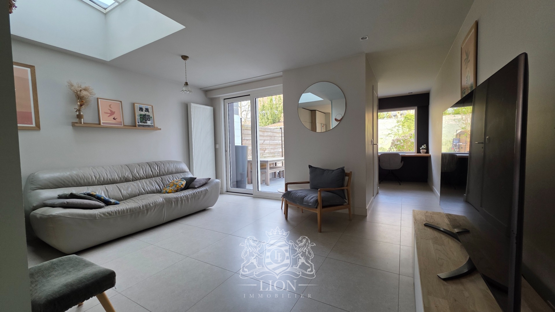 Maison coquette avec  4 chambres et 1 bureau Photo 2 - Le Lion Immobilier