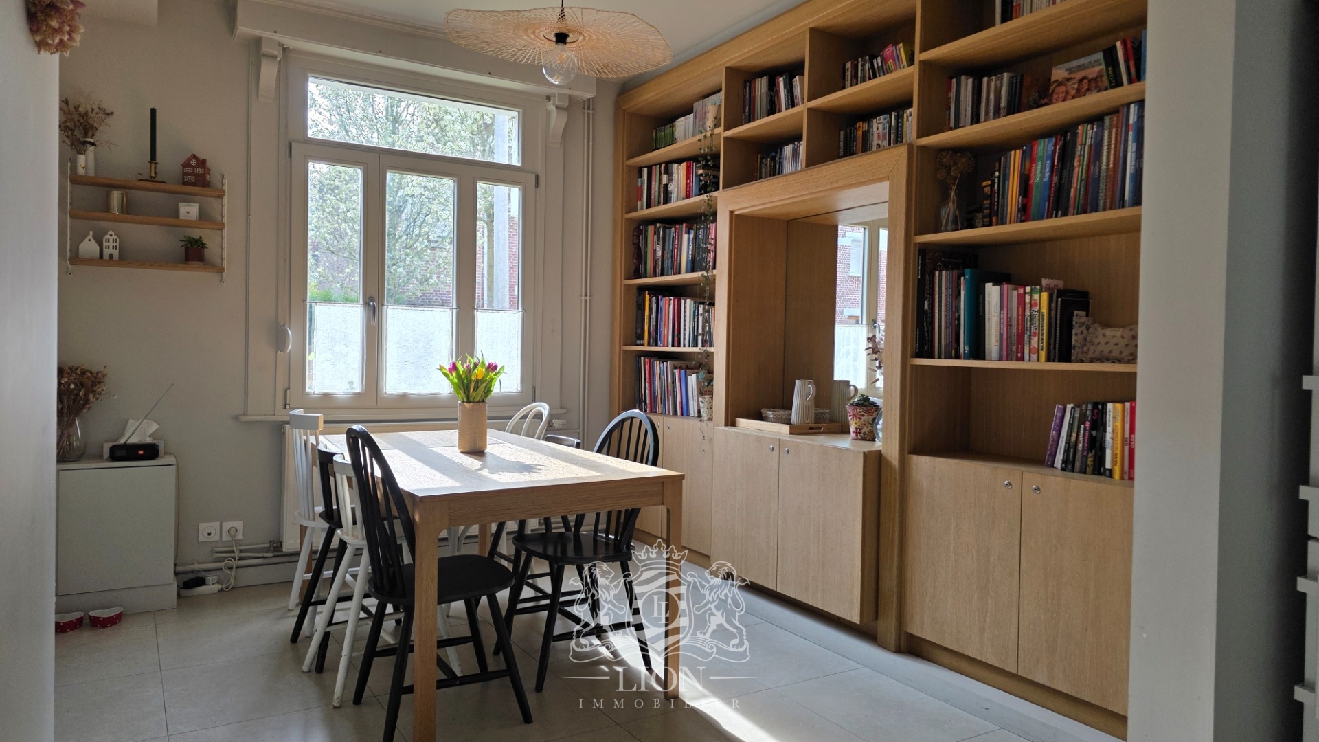 Maison coquette avec  4 chambres et 1 bureau Photo 3 - Le Lion Immobilier