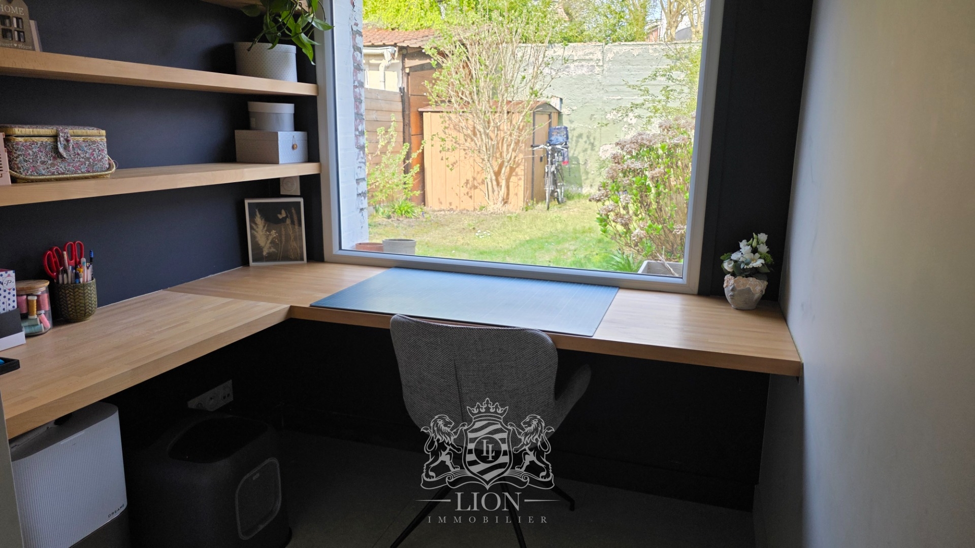 Maison coquette avec  4 chambres et 1 bureau Photo 3 - Le Lion Immobilier