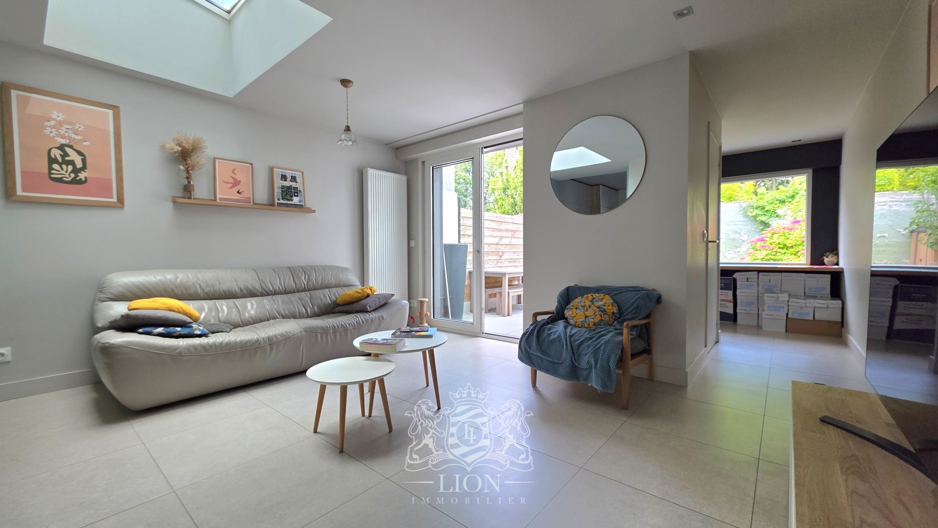 Maison coquette avec 4 chambres et 1 bureau Photo 3 - Le Lion Immobilier Maison coquette avec 4 chambres et 1 bureau Photo 3 - Le Lion Immobilier