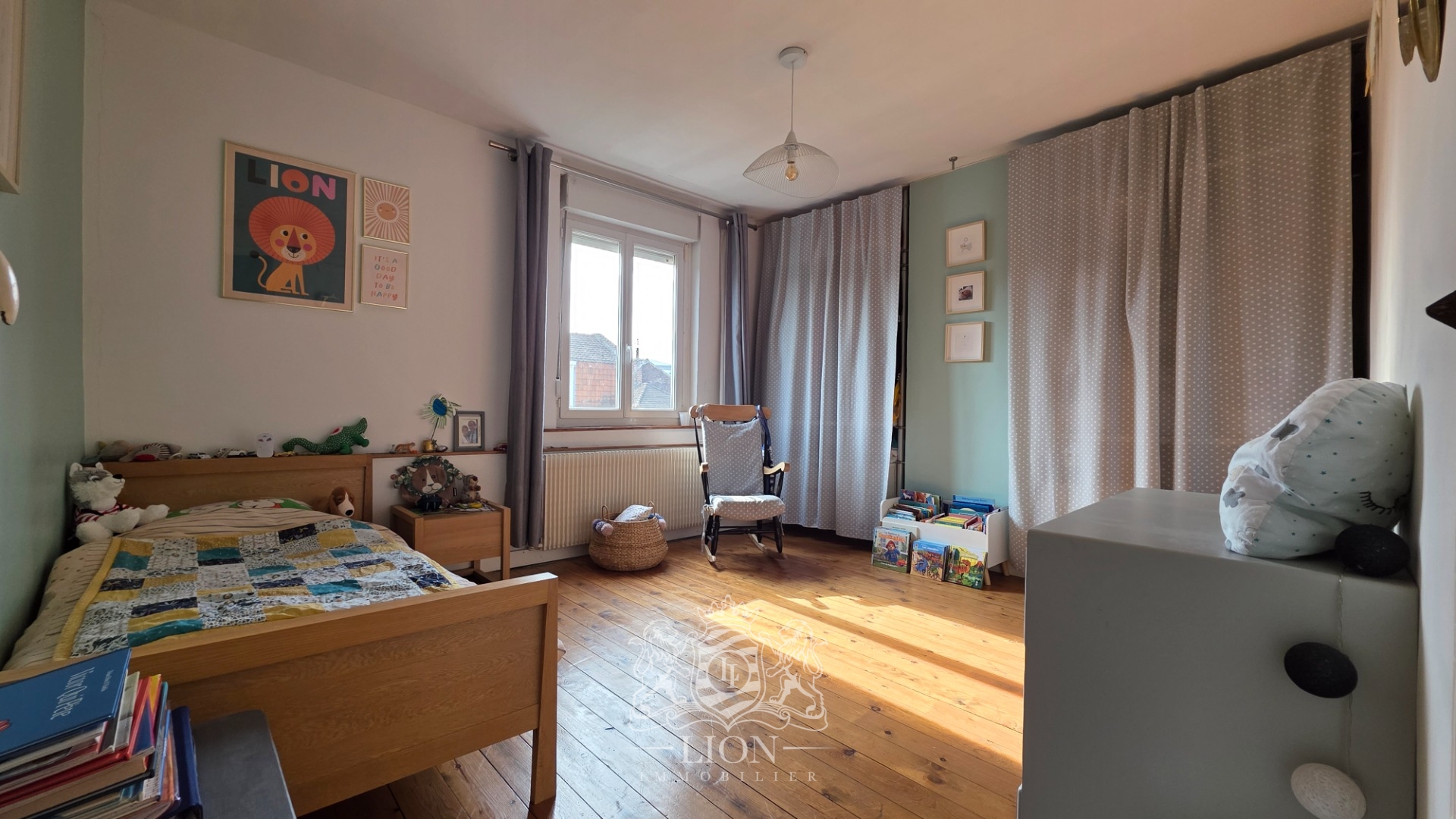 Maison coquette avec  4 chambres et 1 bureau Photo 6 - Le Lion Immobilier