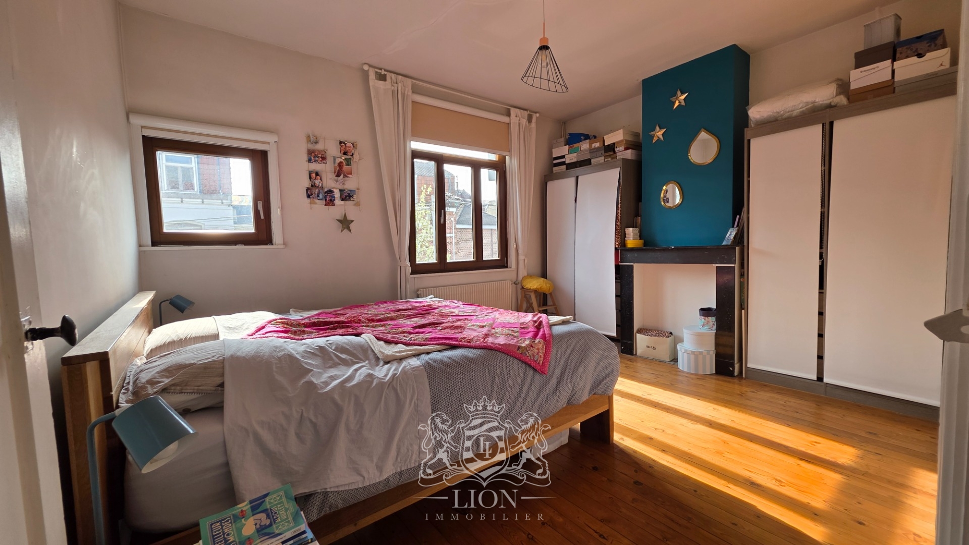 Maison coquette avec  4 chambres et 1 bureau Photo 9 - Le Lion Immobilier