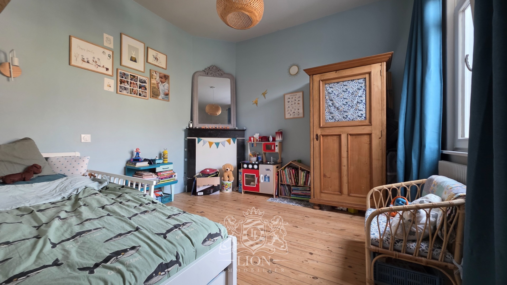 Maison coquette avec  4 chambres et 1 bureau Photo 10 - Le Lion Immobilier