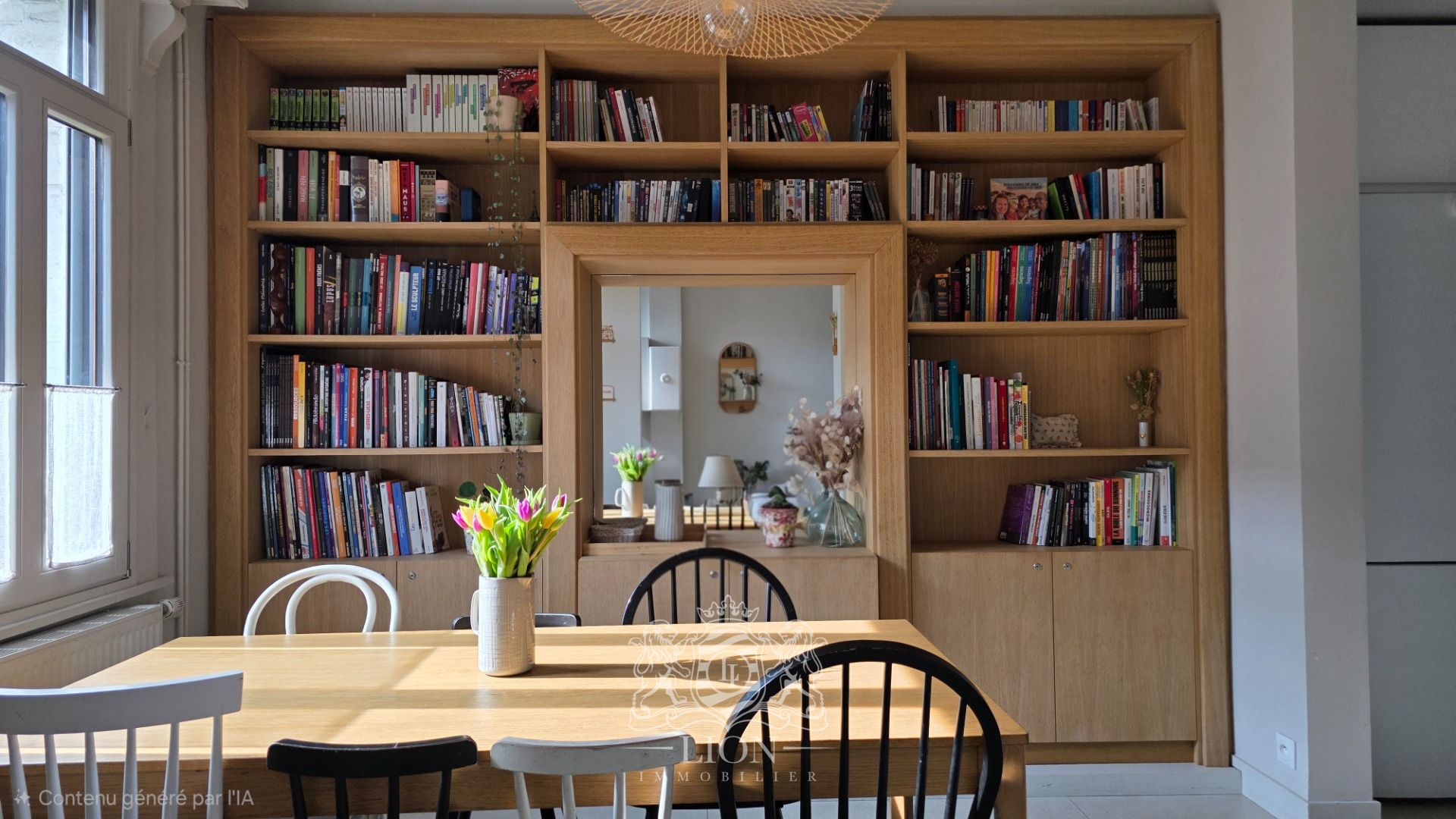 Maison coquette avec  4 chambres et 1 bureau Photo 12 - Le Lion Immobilier