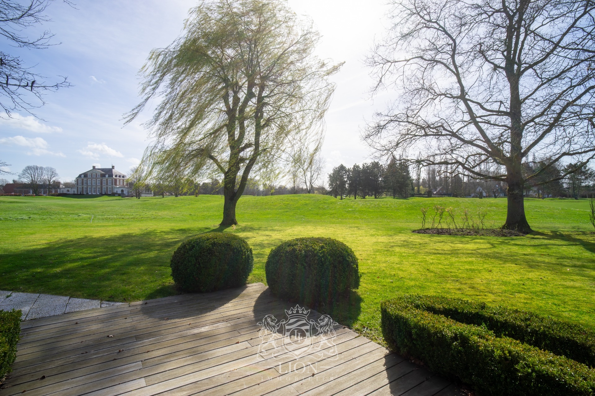 Maison d architecte 1er rang golf de bondues Photo 1 - Le Lion Immobilier