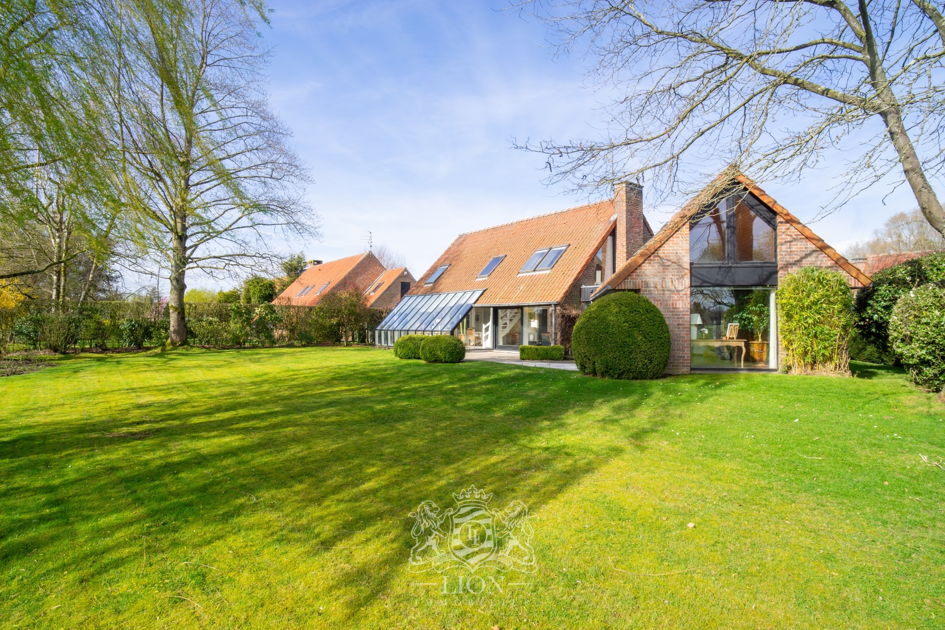 Maison d architecte 1er rang golf de bondues Photo 2 - Le Lion Immobilier